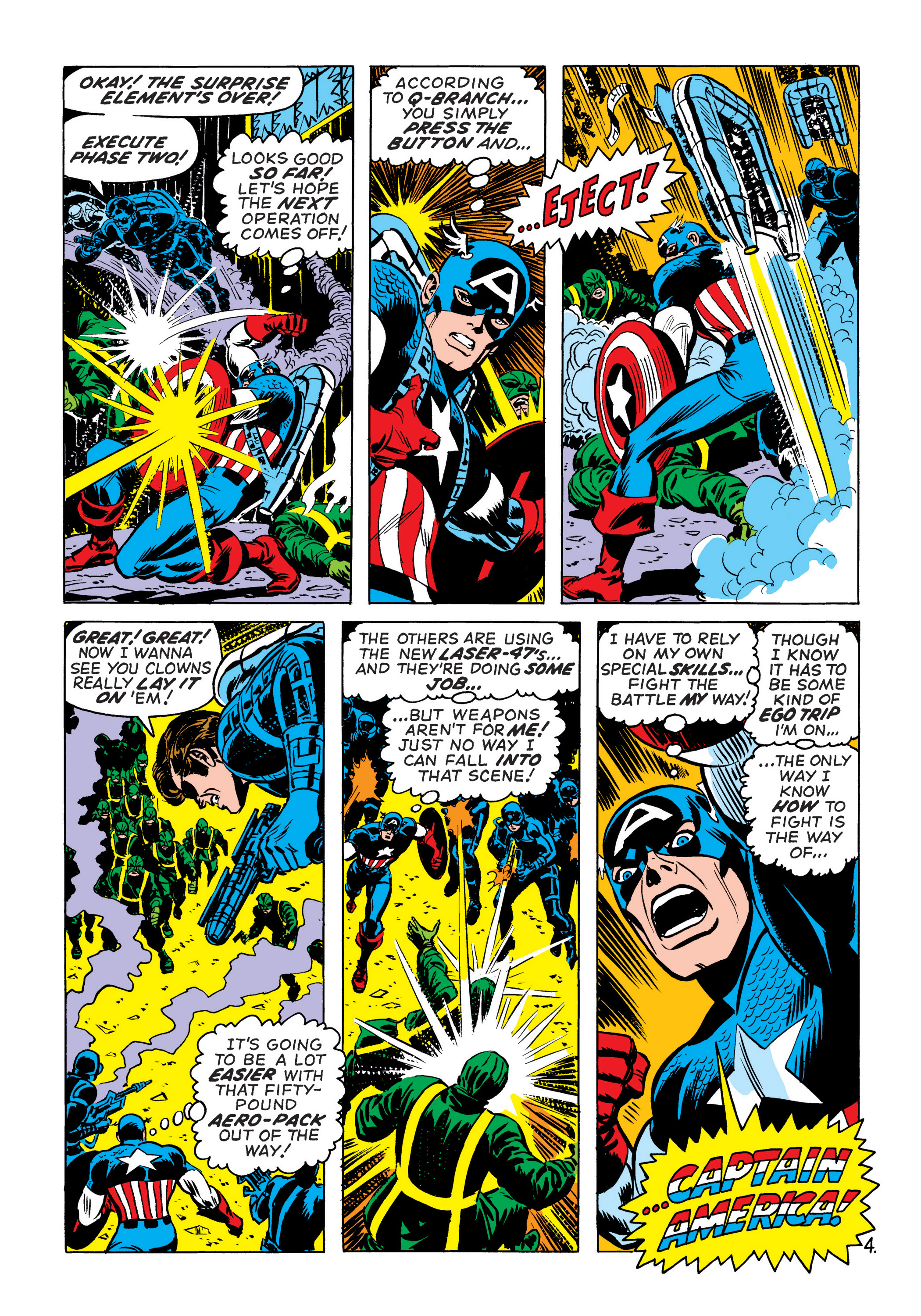Read online Marvel Masterworks: Captain America comic -  Issue # TPB 6 (Part 2) - 68