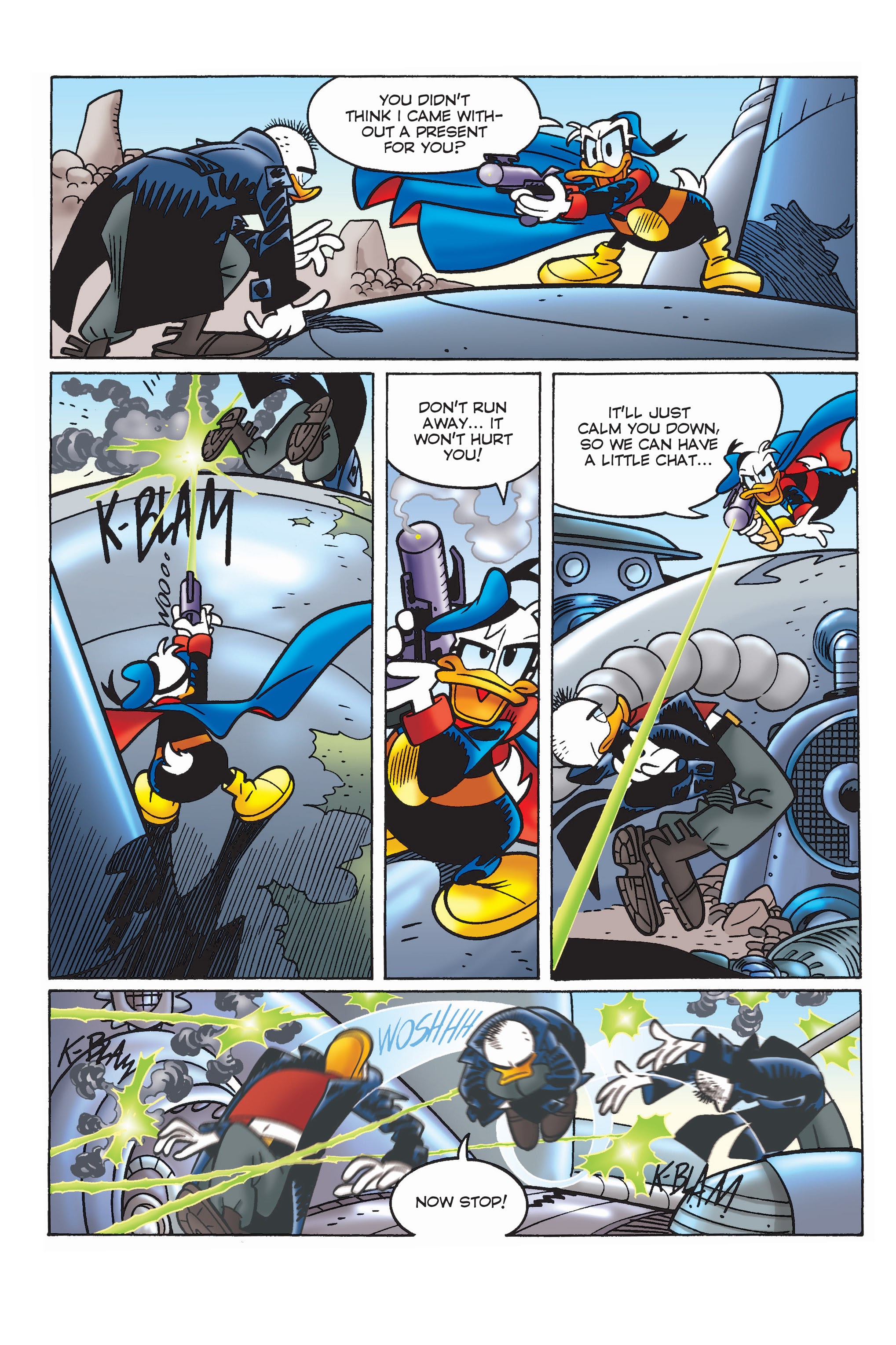 Read online Superduck comic -  Issue #9 - 36
