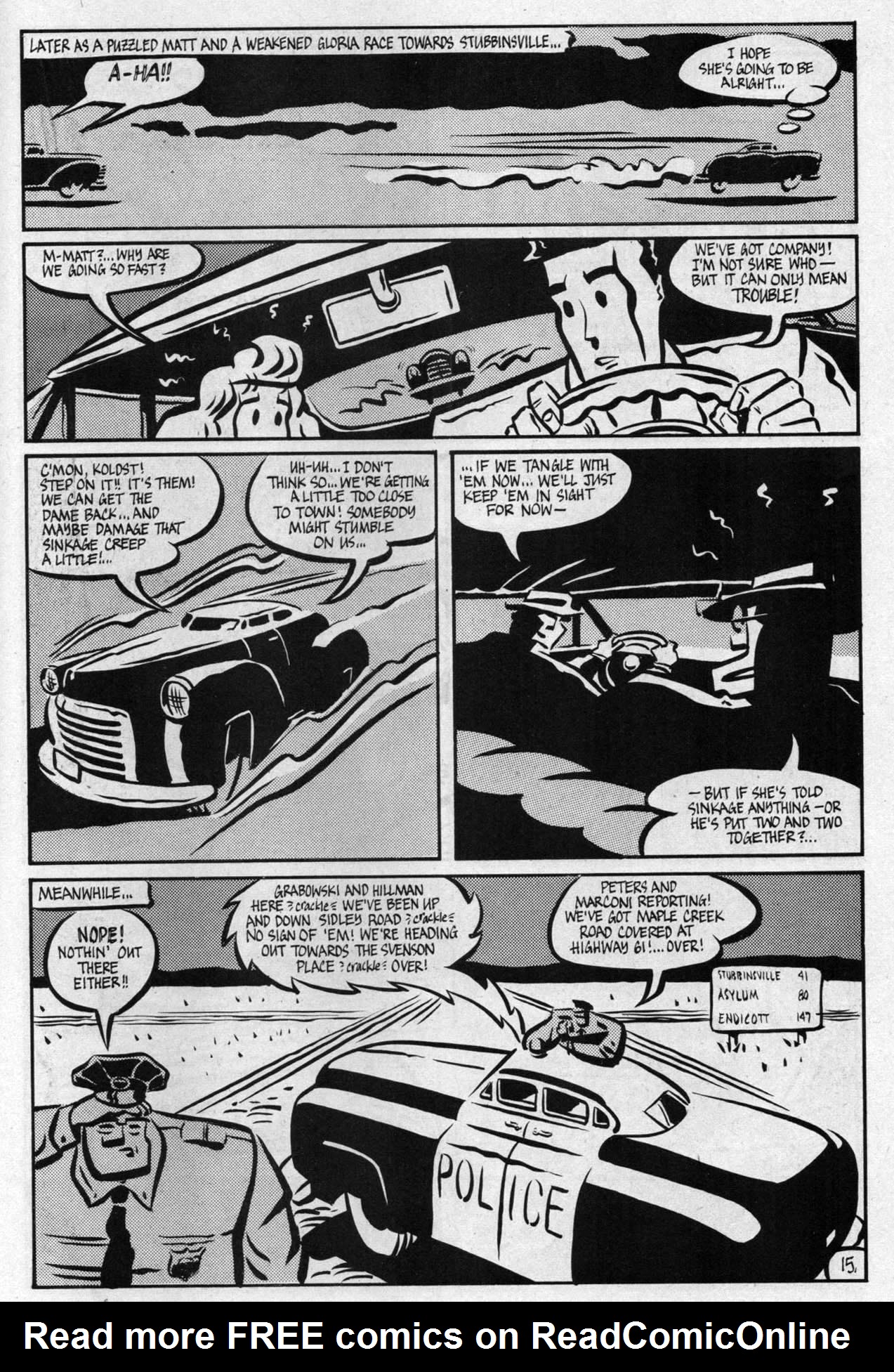 Read online Silent Invasion comic -  Issue #3 - 17