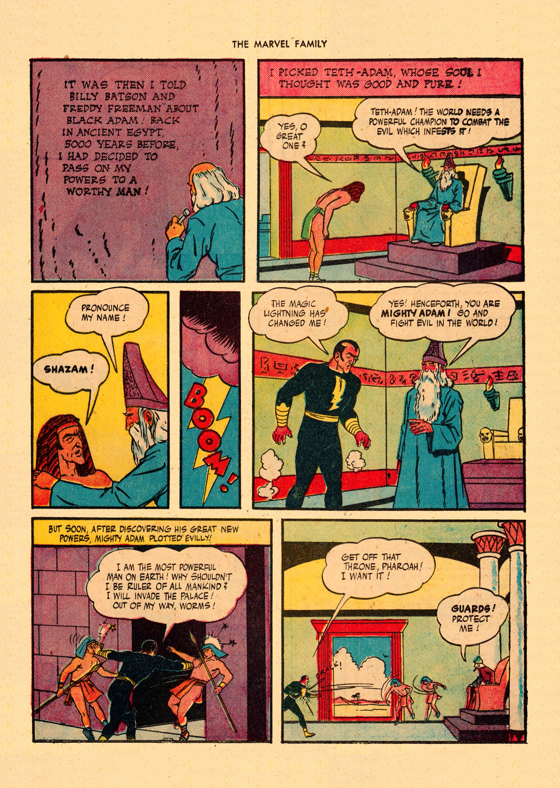 The Marvel Family issue 1 - Page 13
