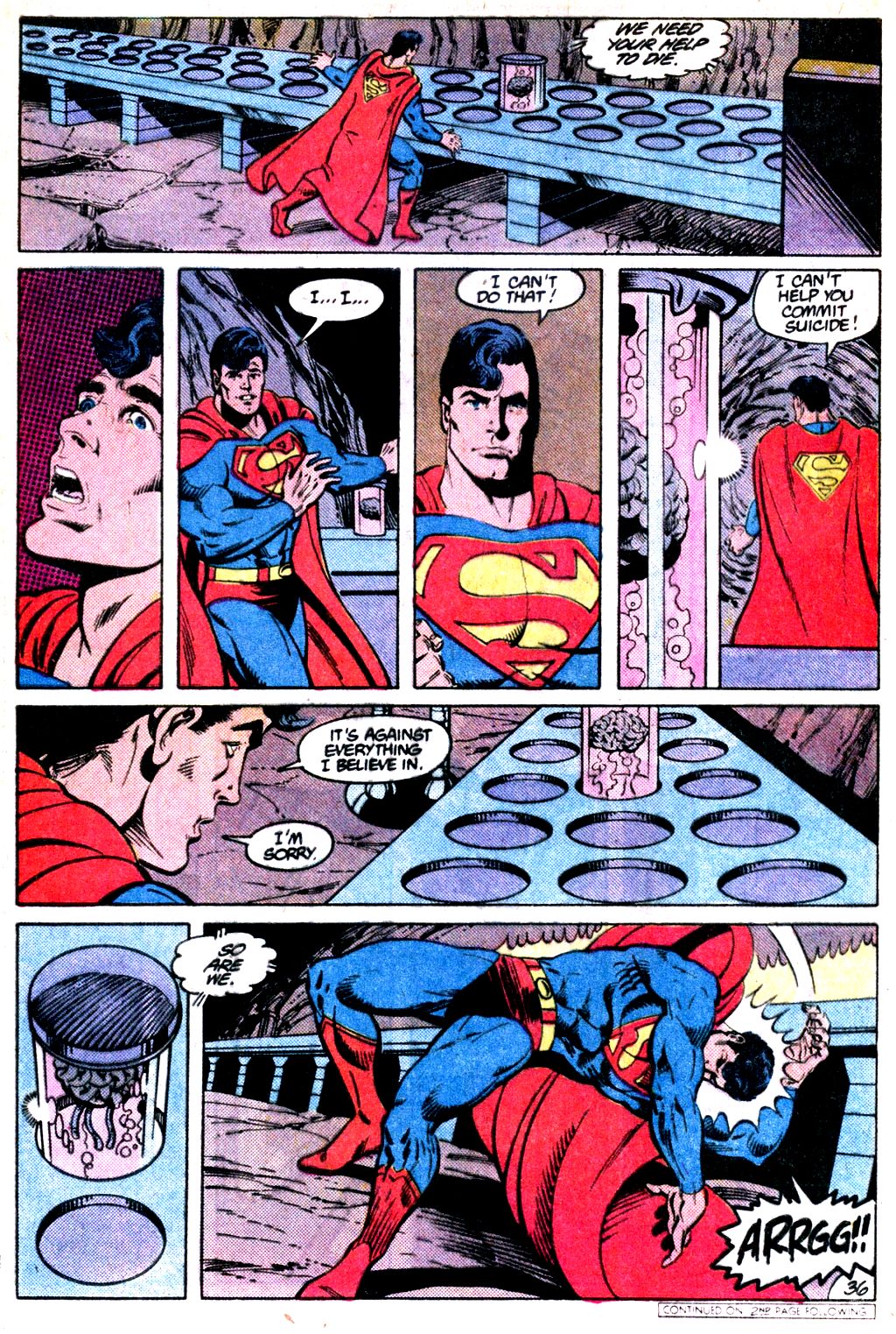 Read online Adventures of Superman (1987) comic -  Issue #Adventures of Superman (1987) _Annual 1 - 37