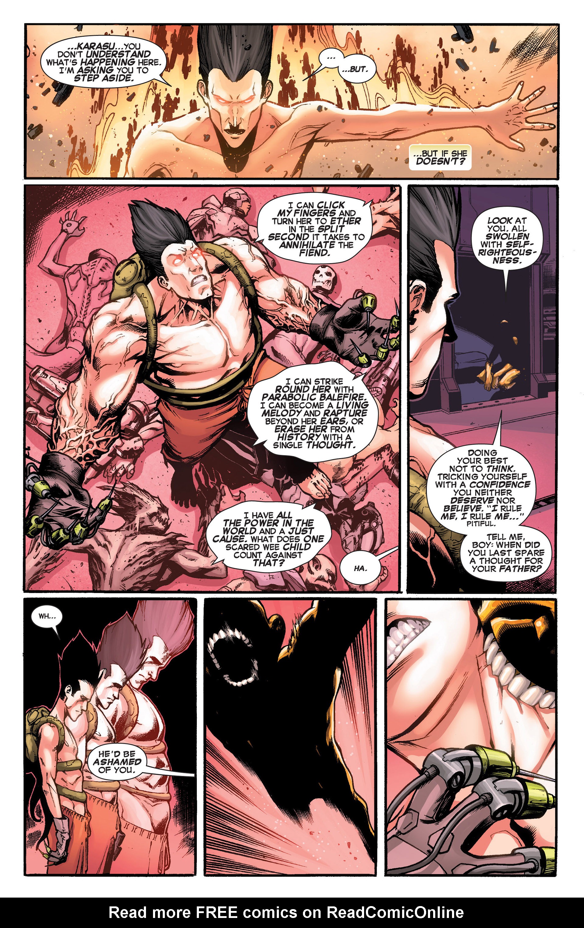 Read online X-Men: Legacy comic -  Issue #6 - 12