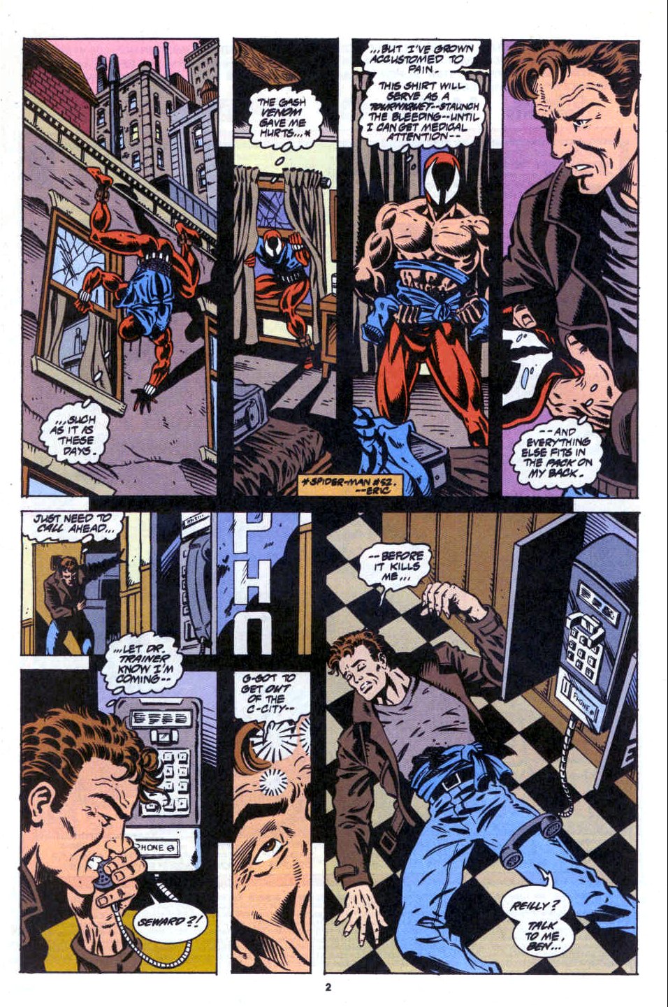 Read online Web of Spider-Man (1985) comic -  Issue #119 - 4