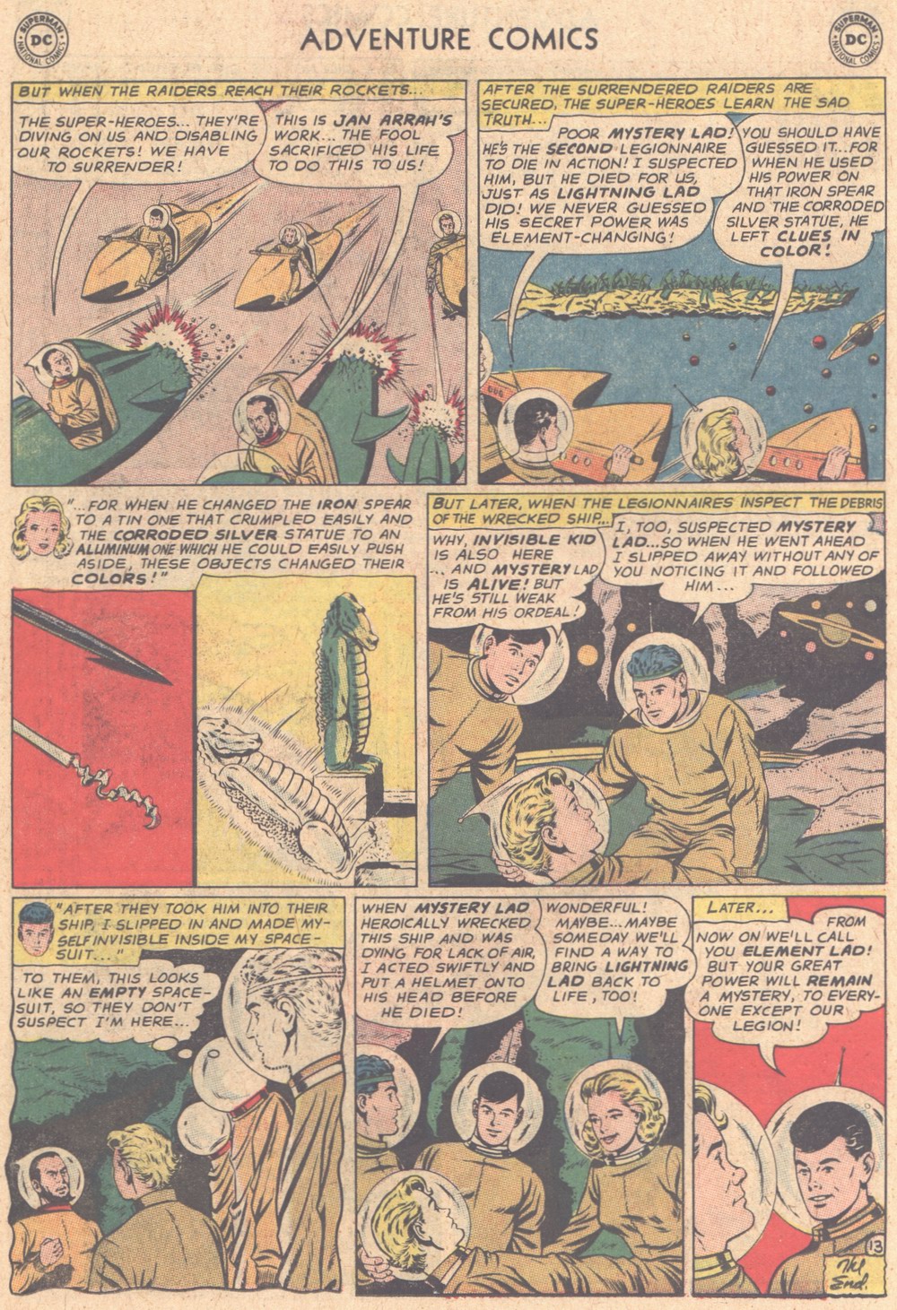 Read online Adventure Comics (1938) comic -  Issue #307 - 27