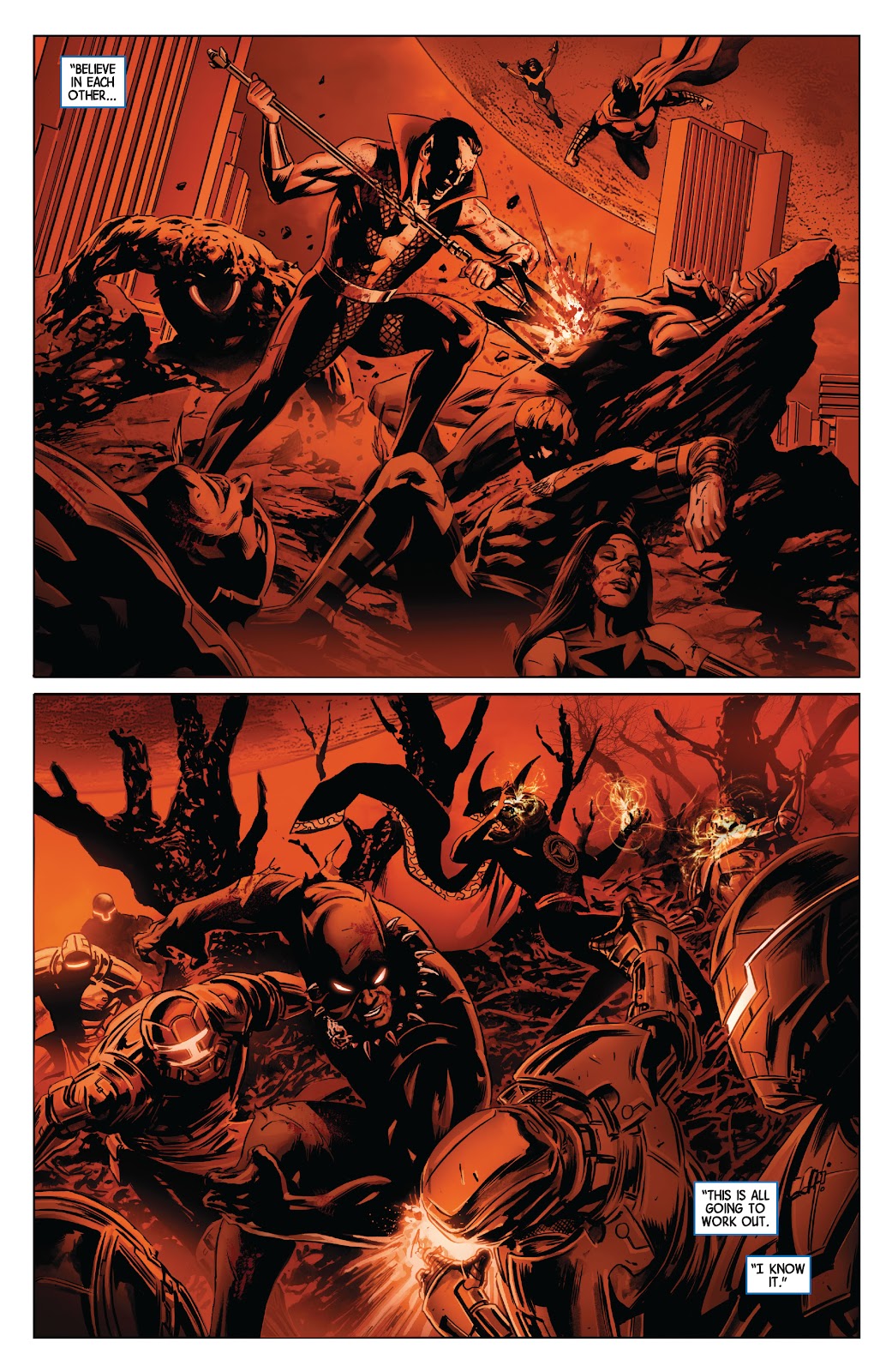 Avengers by Jonathan Hickman: The Complete Collection issue TPB 1 (Part 2) - Page 19