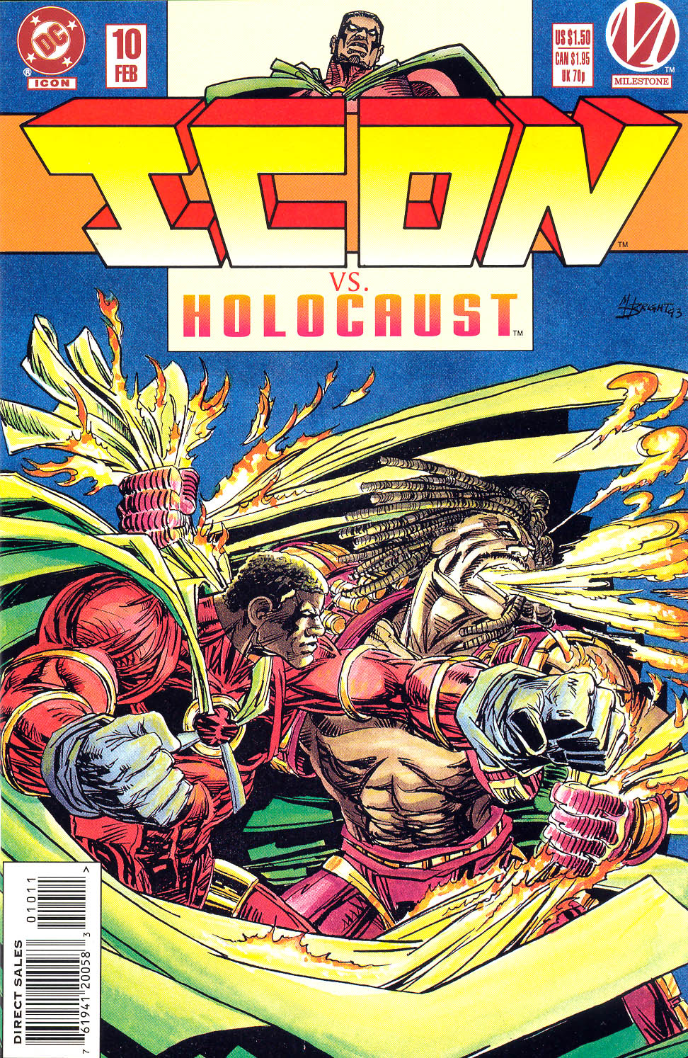 Read online Icon comic -  Issue #10 - 1