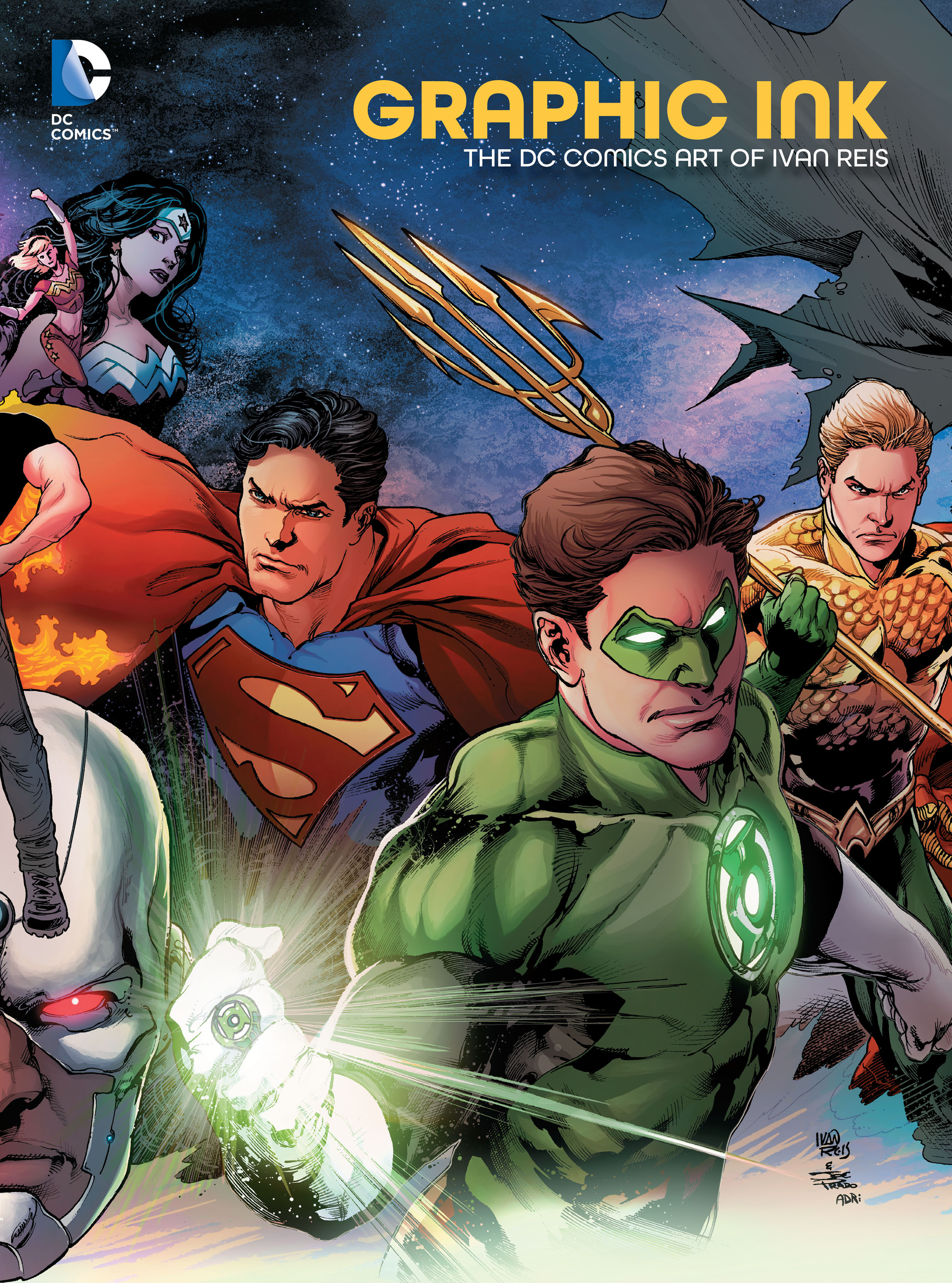 Read online Graphic Ink: The DC Comics Art of Ivan Reis comic -  Issue # TPB (Part 1) - 1