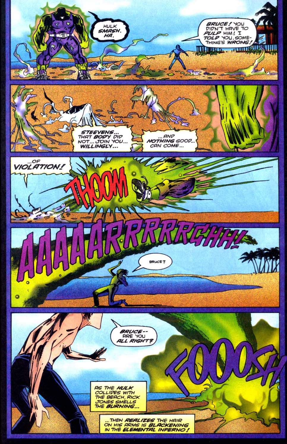 Read online Doctor Strange: Sorcerer Supreme comic -  Issue #70 - 22
