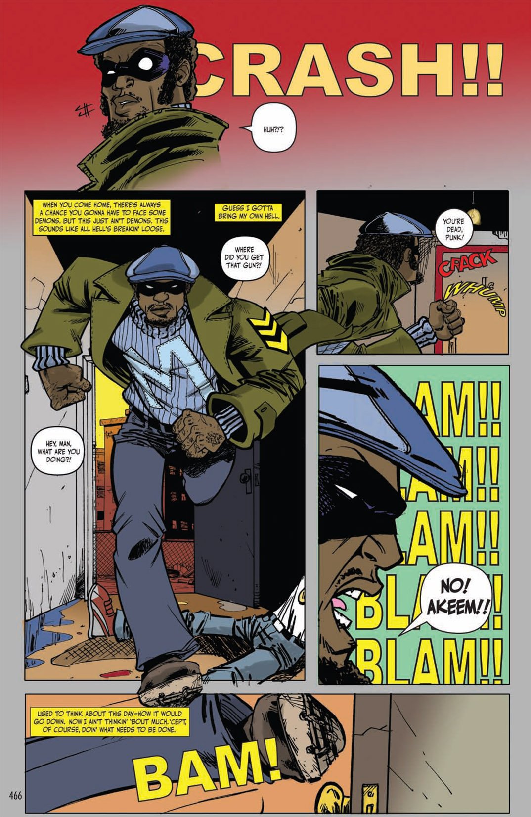 Read online PopGun comic -  Issue # Vol. 4 - 456