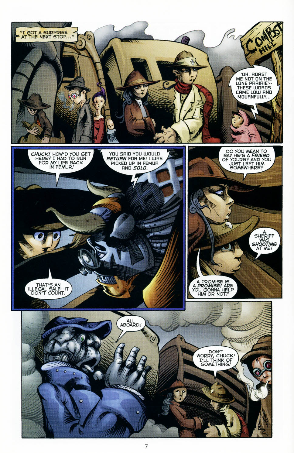 Read online Hong on the Range comic -  Issue #1 - 10