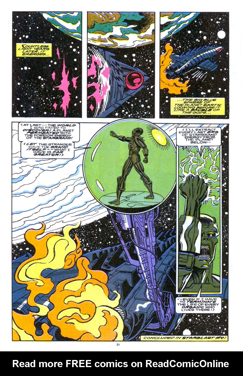 Read online Quasar comic -  Issue #56 - 24