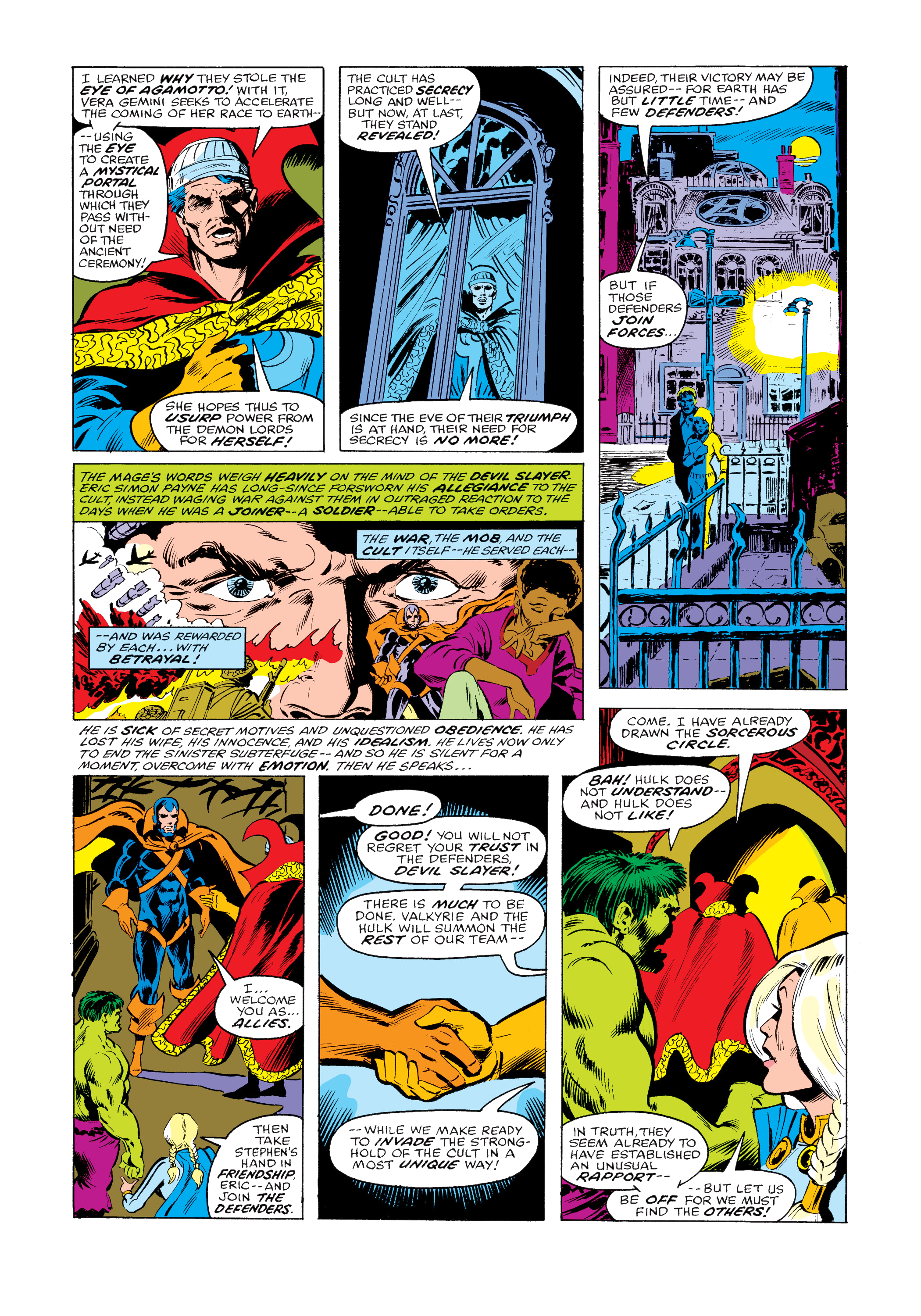Read online Marvel Masterworks: The Defenders comic -  Issue # TPB 7 (Part 1) - 32