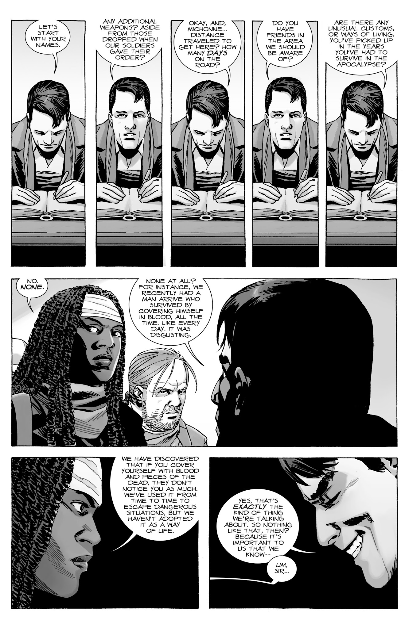 Read online The Walking Dead comic -  Issue #175 - 10