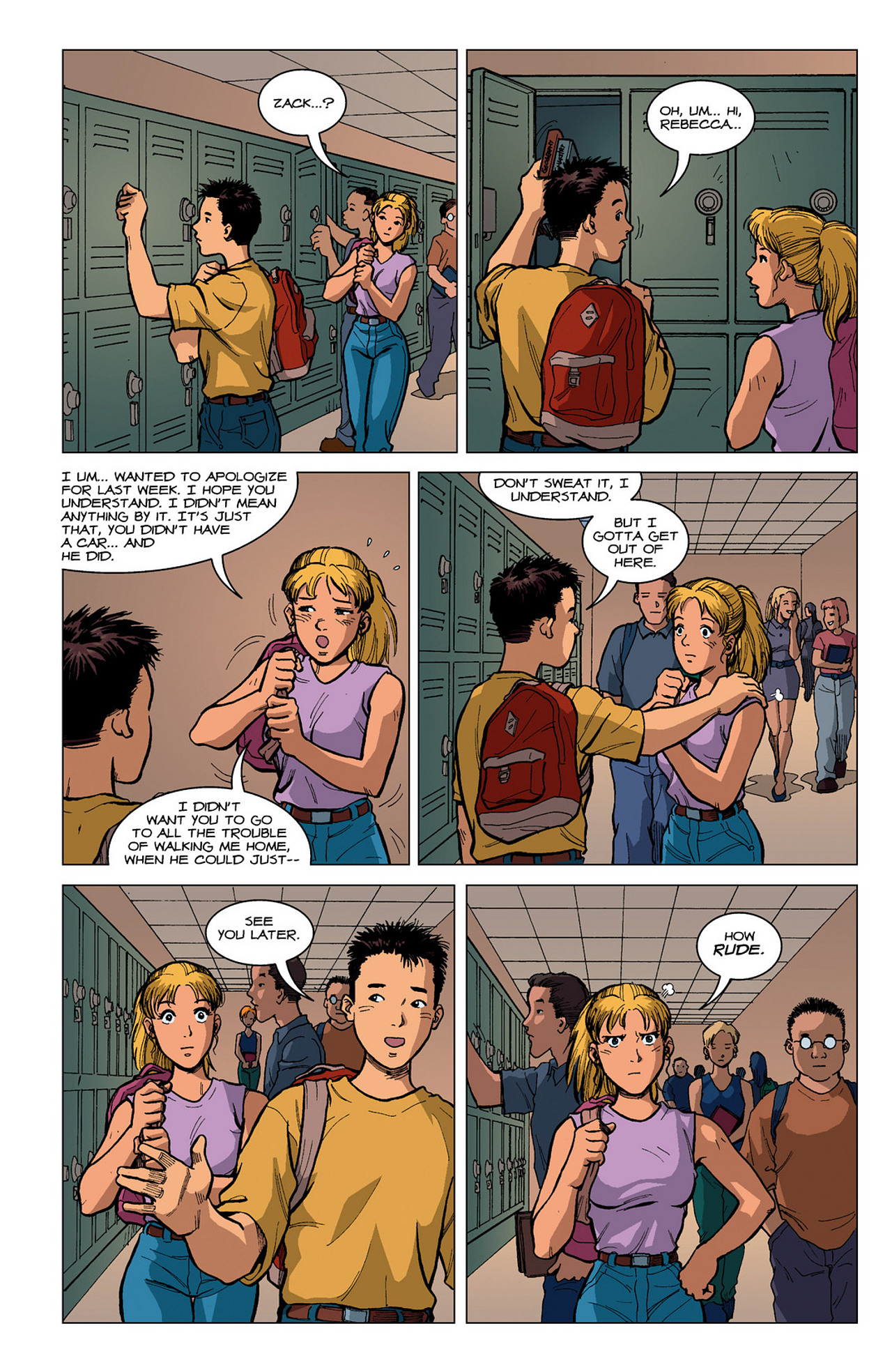 Read online Tech Jacket (2002) comic -  Issue # TPB 1 - 47