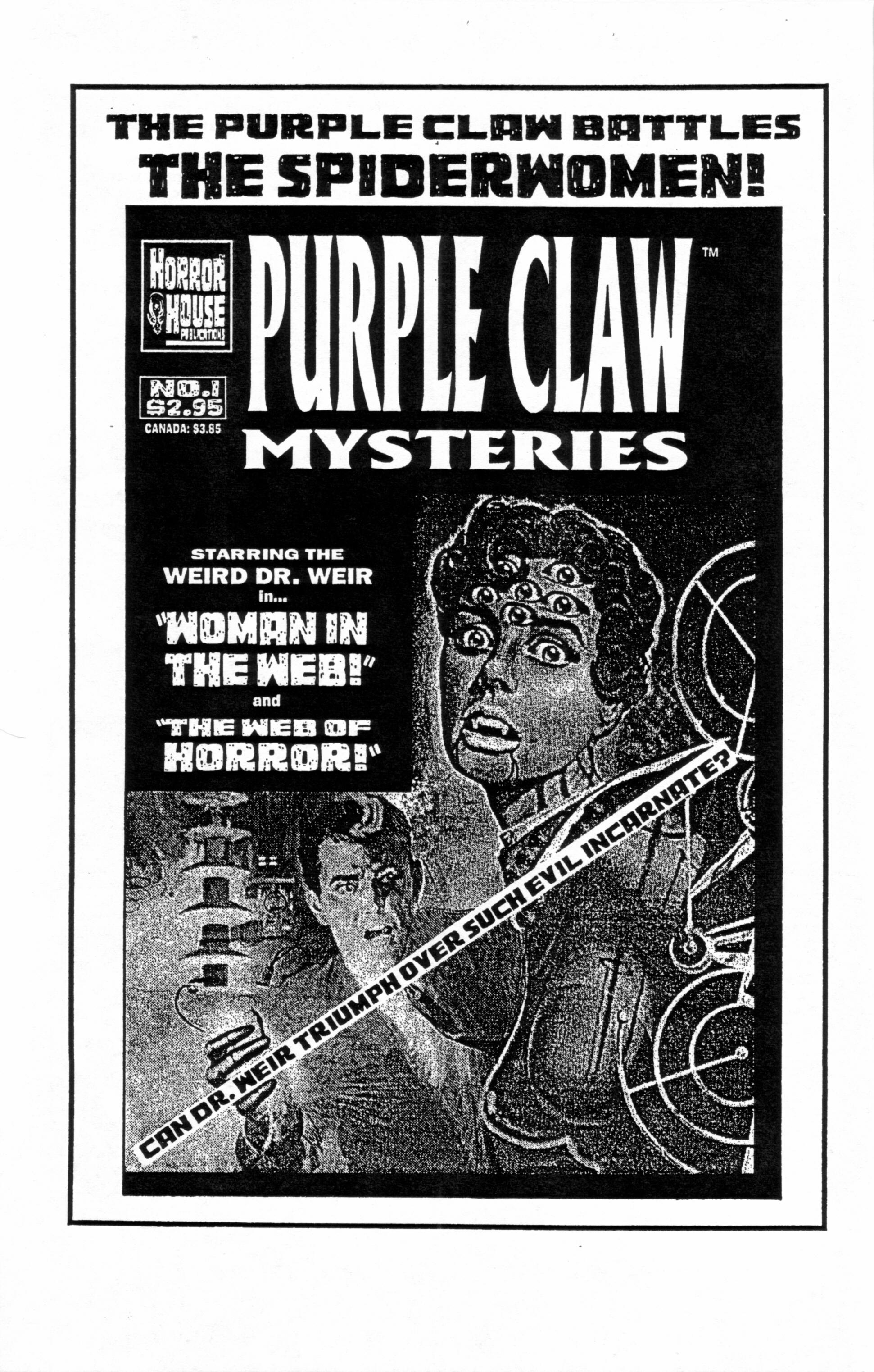 Read online Legend of Horror House comic -  Issue # Full - 49