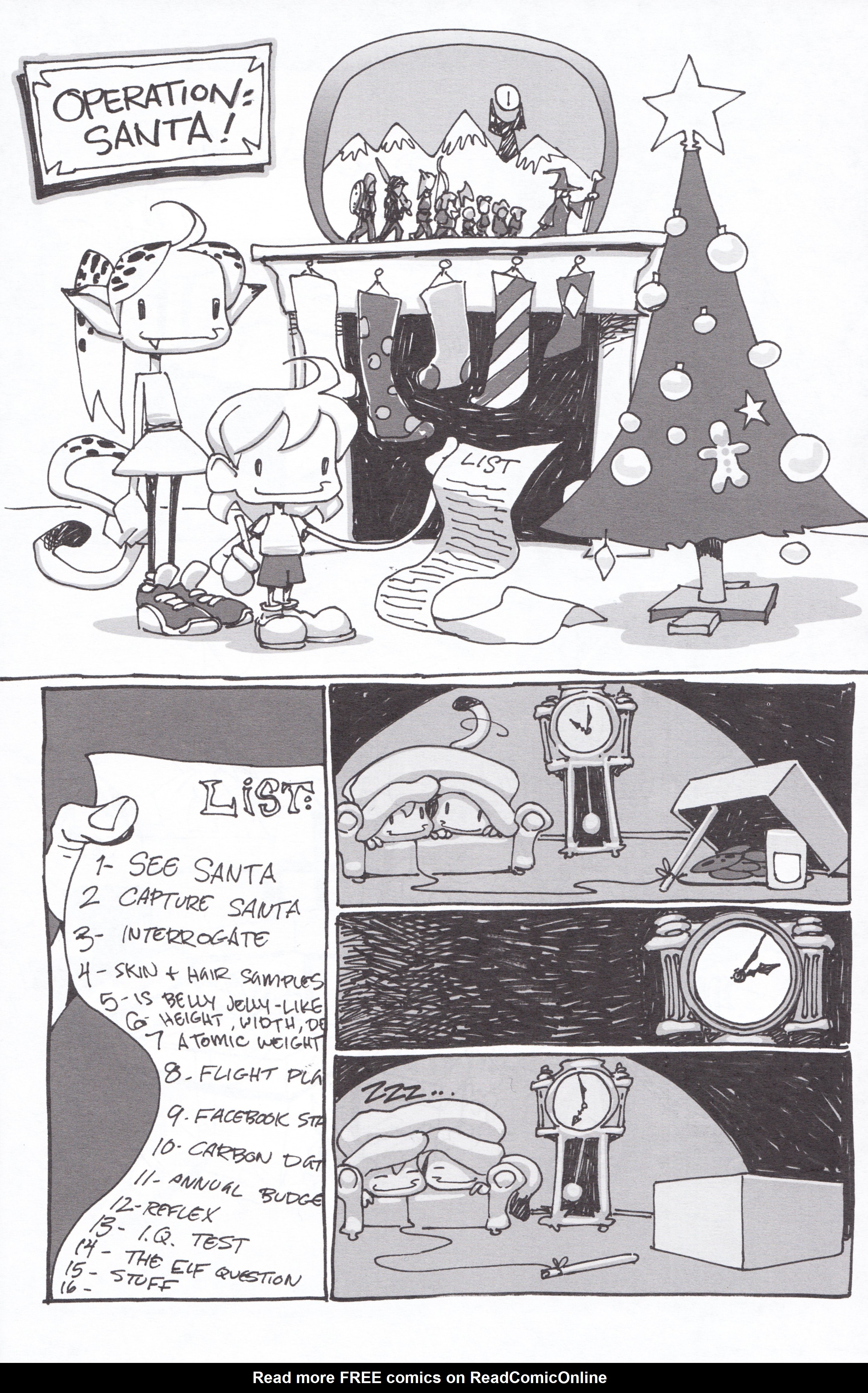 Read online Gold Digger X-Mas Special comic -  Issue #8 - 17