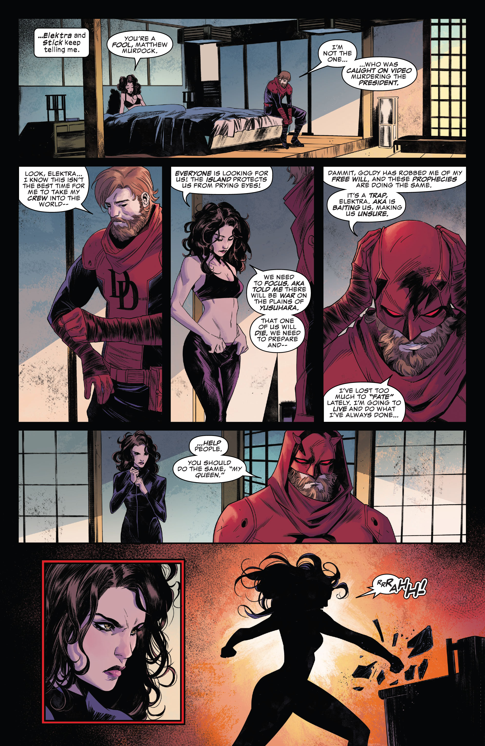 Read online Daredevil (2022) comic -  Issue #7 - 3
