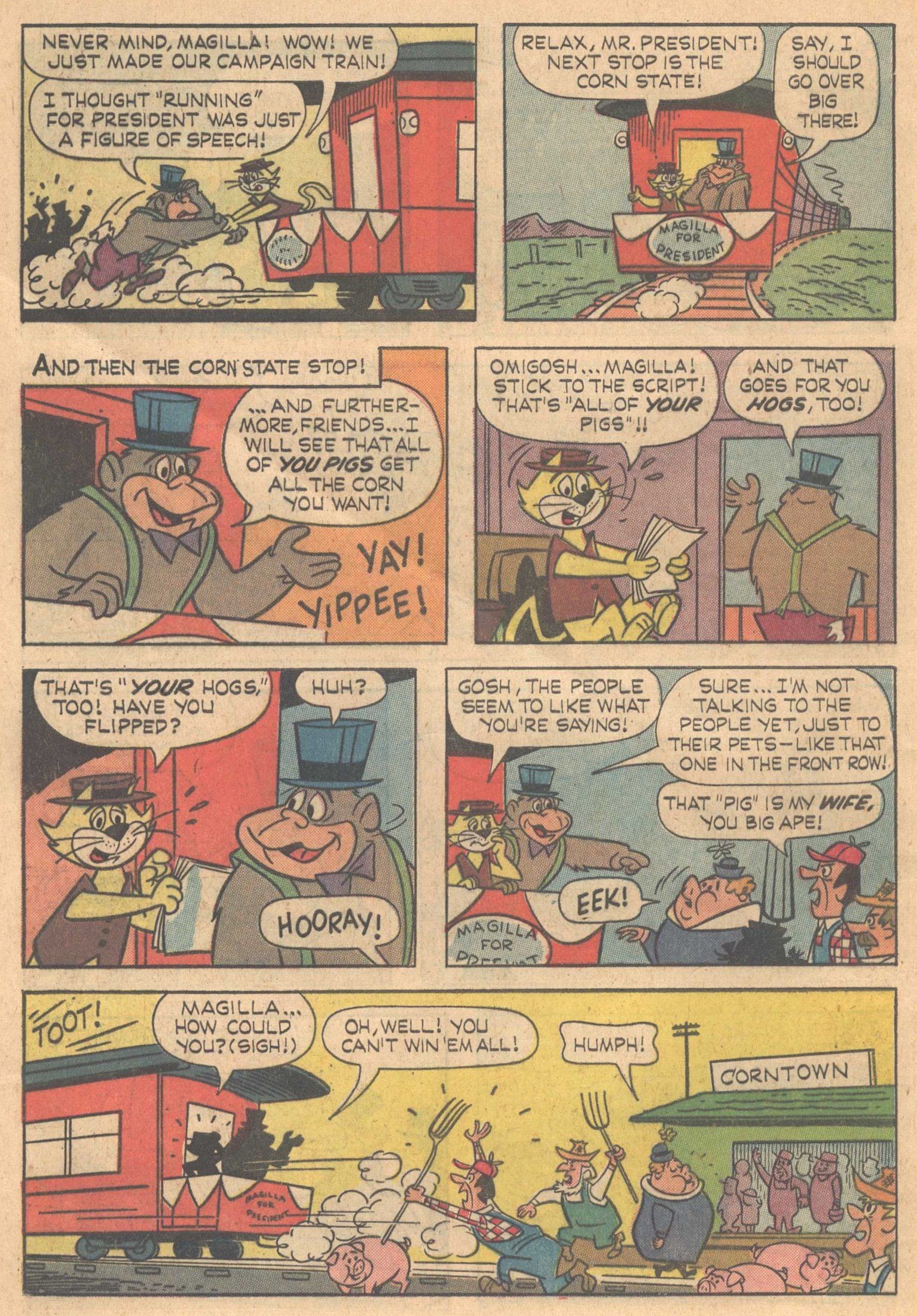 Read online Magilla Gorilla (1964) comic -  Issue #3 - 8
