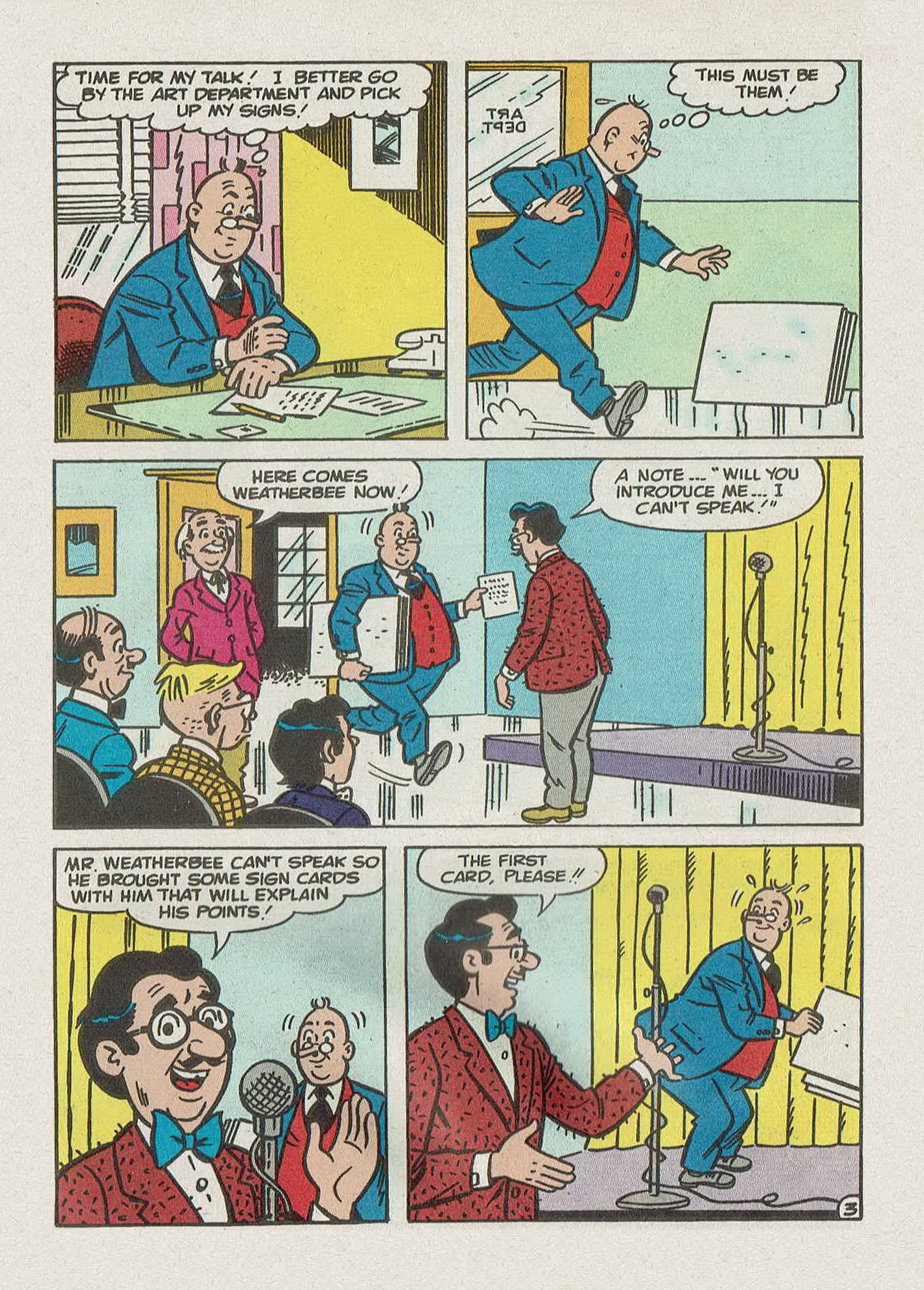 Read online Archie's Pals 'n' Gals Double Digest Magazine comic -  Issue #71 - 181