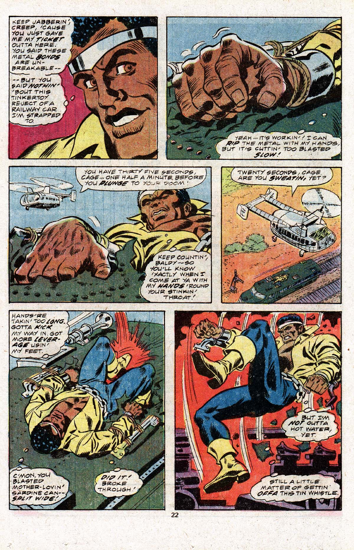 Read online Power Man comic -  Issue #40 - 13