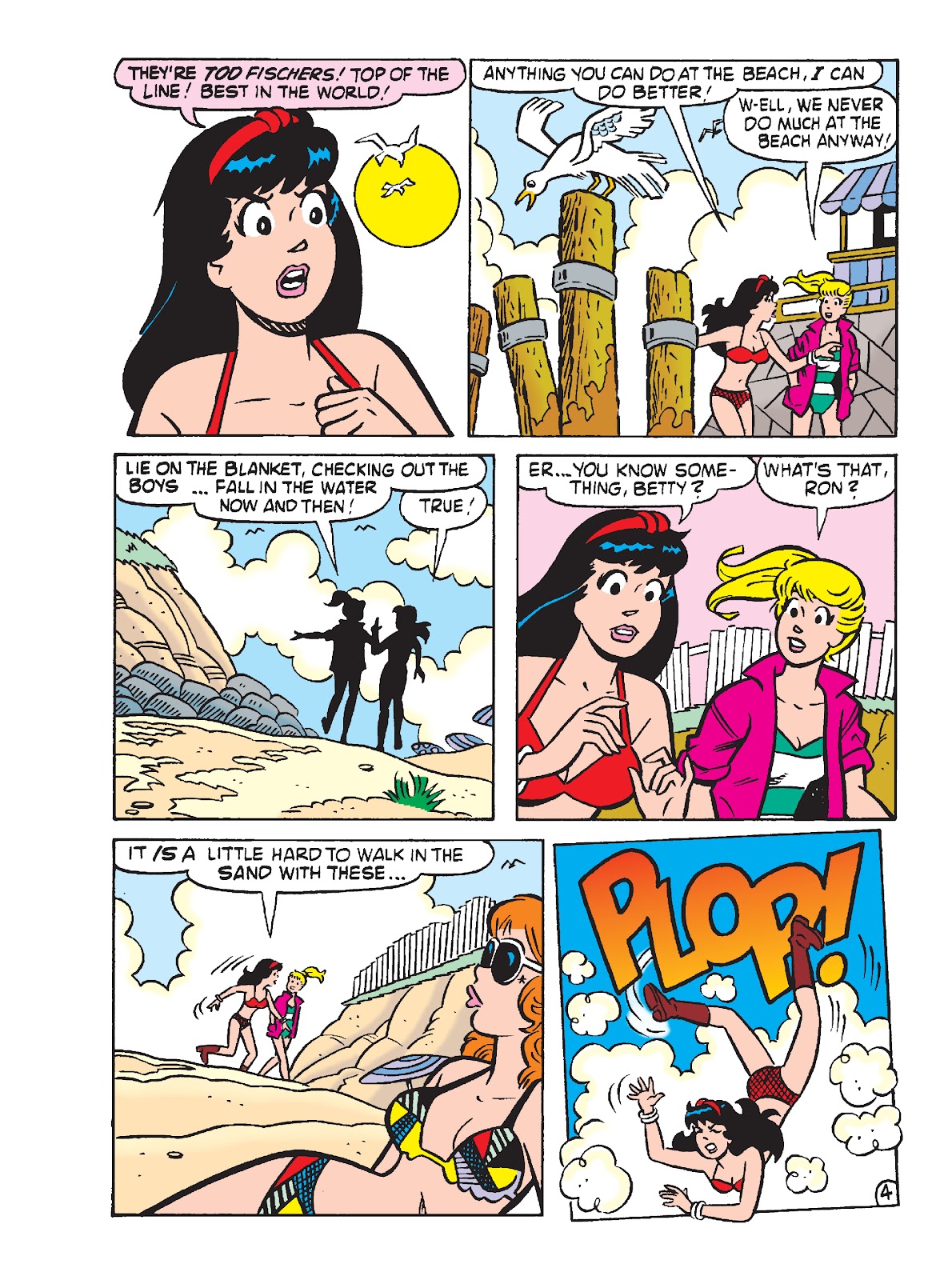 World of Betty and Veronica Jumbo Comics Digest issue TPB 5 (Part 1) - Page 20