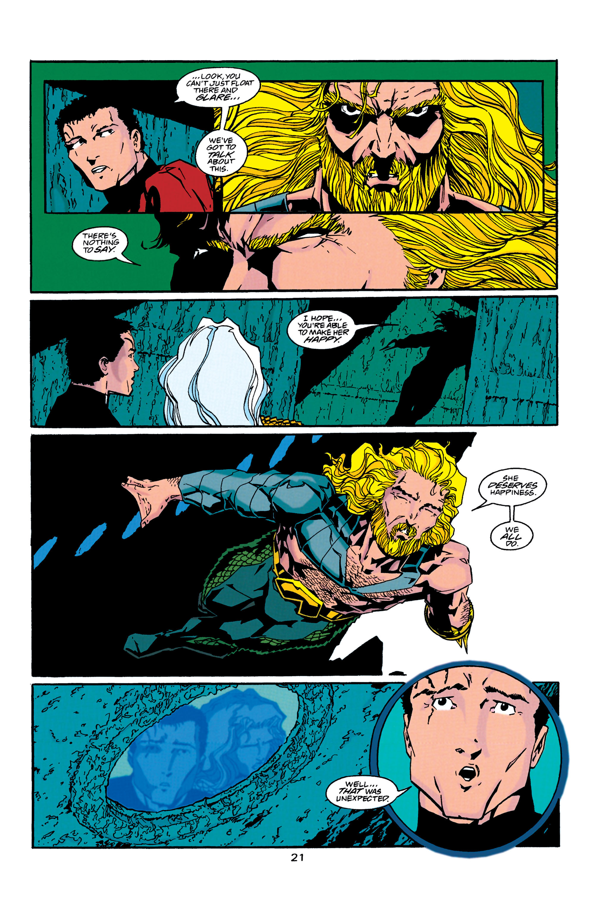 Read online Aquaman (1994) comic -  Issue #36 - 22
