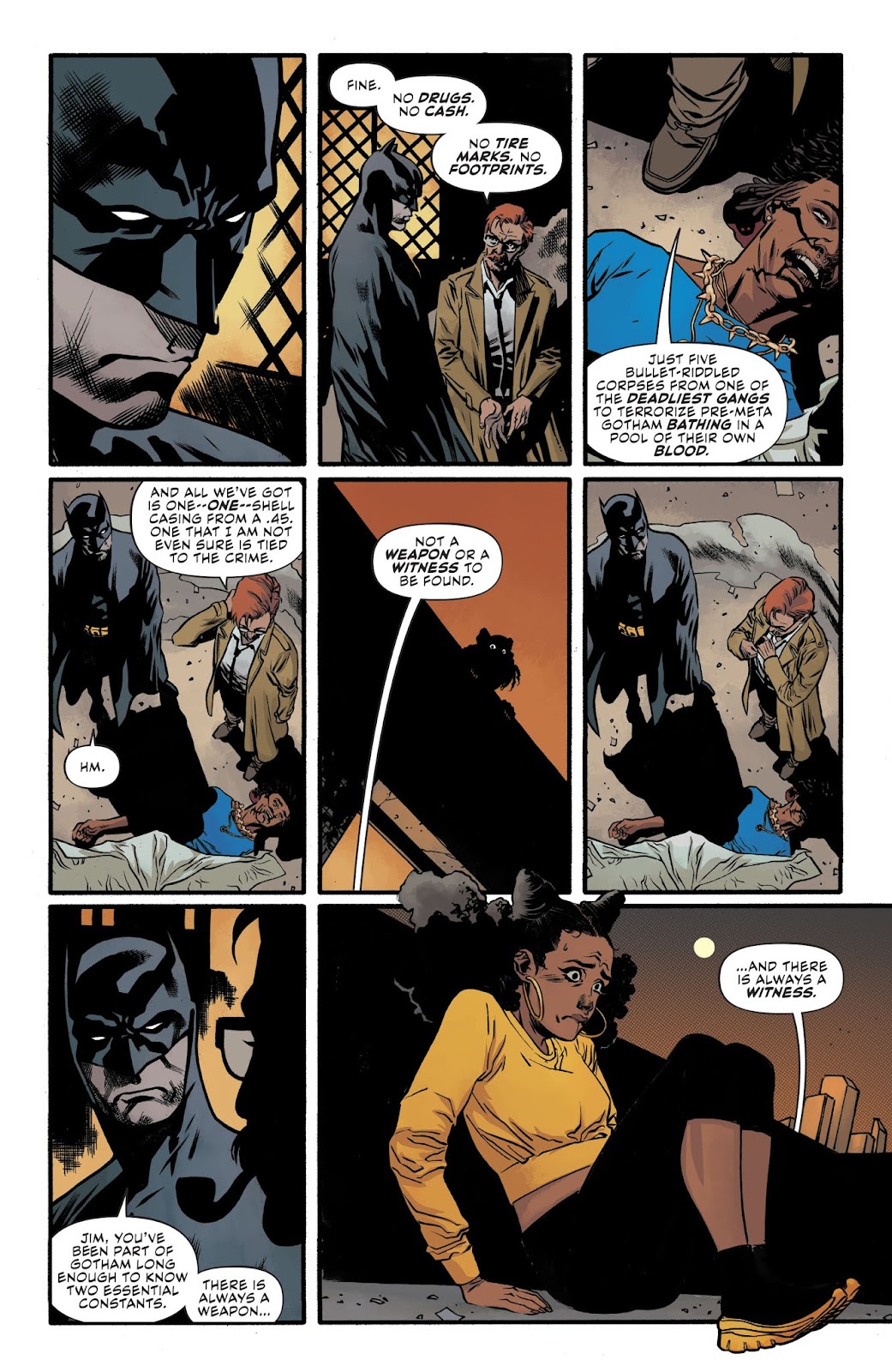 Batman Secret Files (2018) issue 1 - Page 15