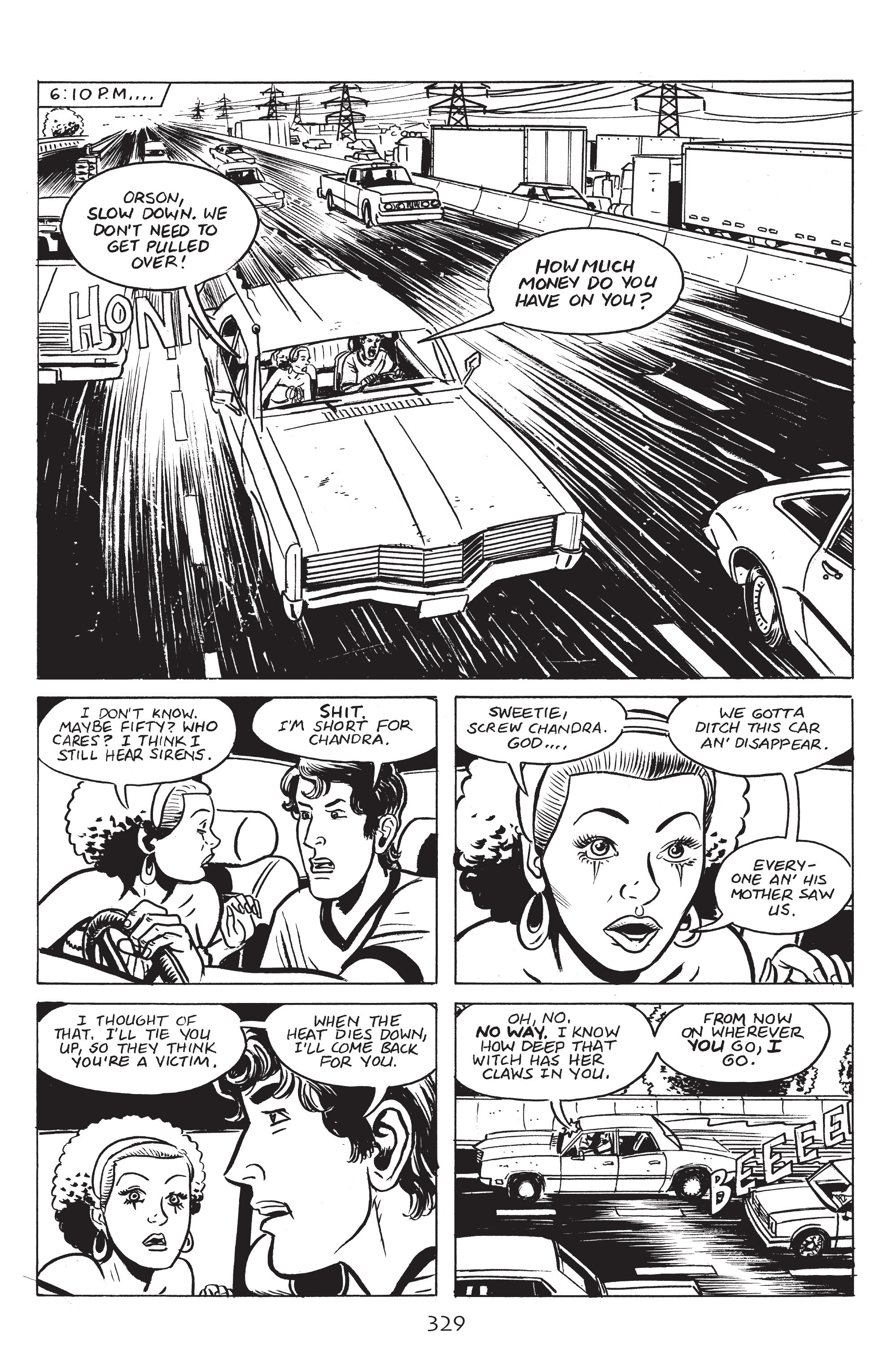 Read online Stray Bullets: Sunshine & Roses comic -  Issue #12 - 22