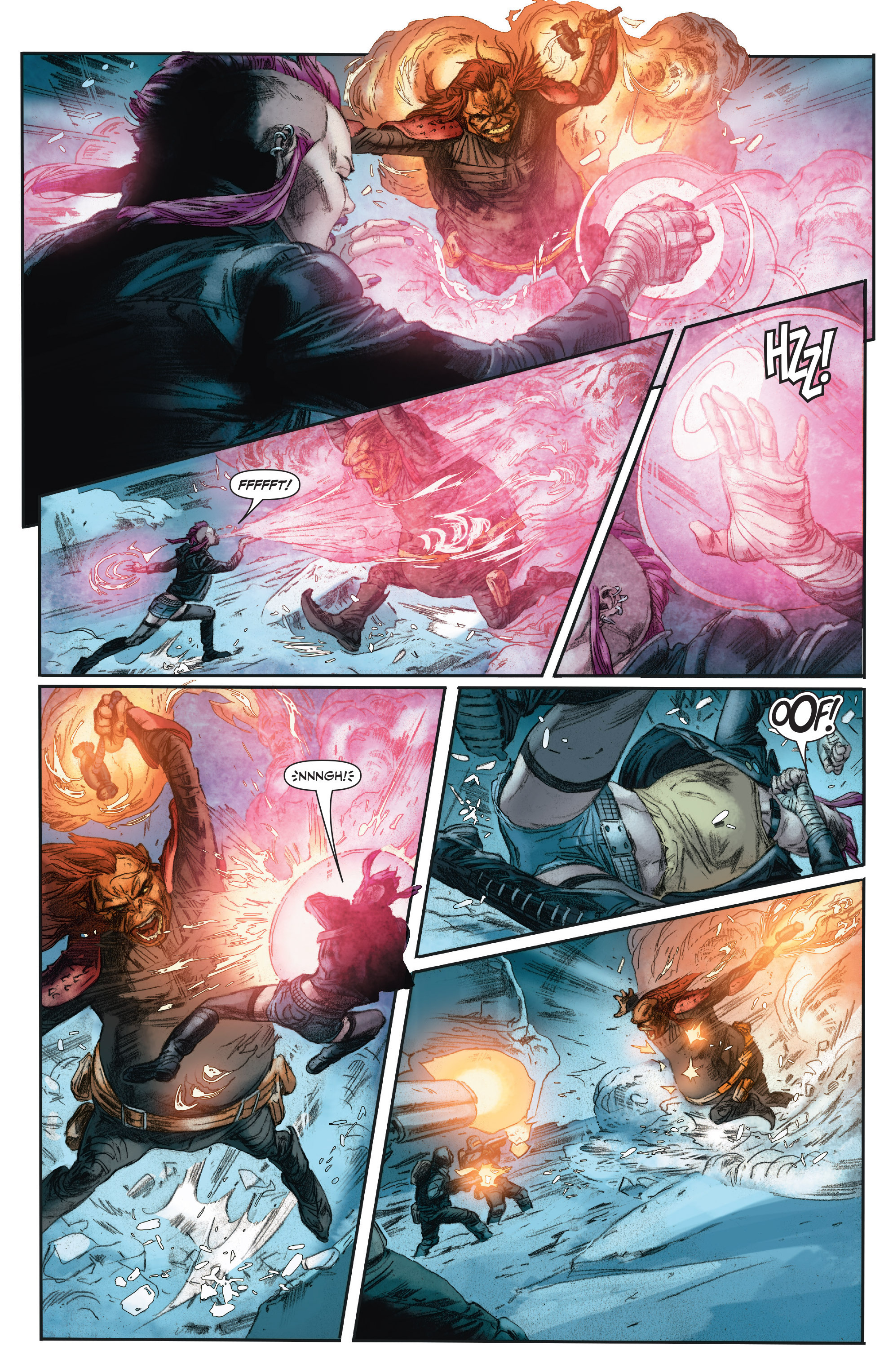 Read online Ninjak (2015) comic -  Issue #11 - 12