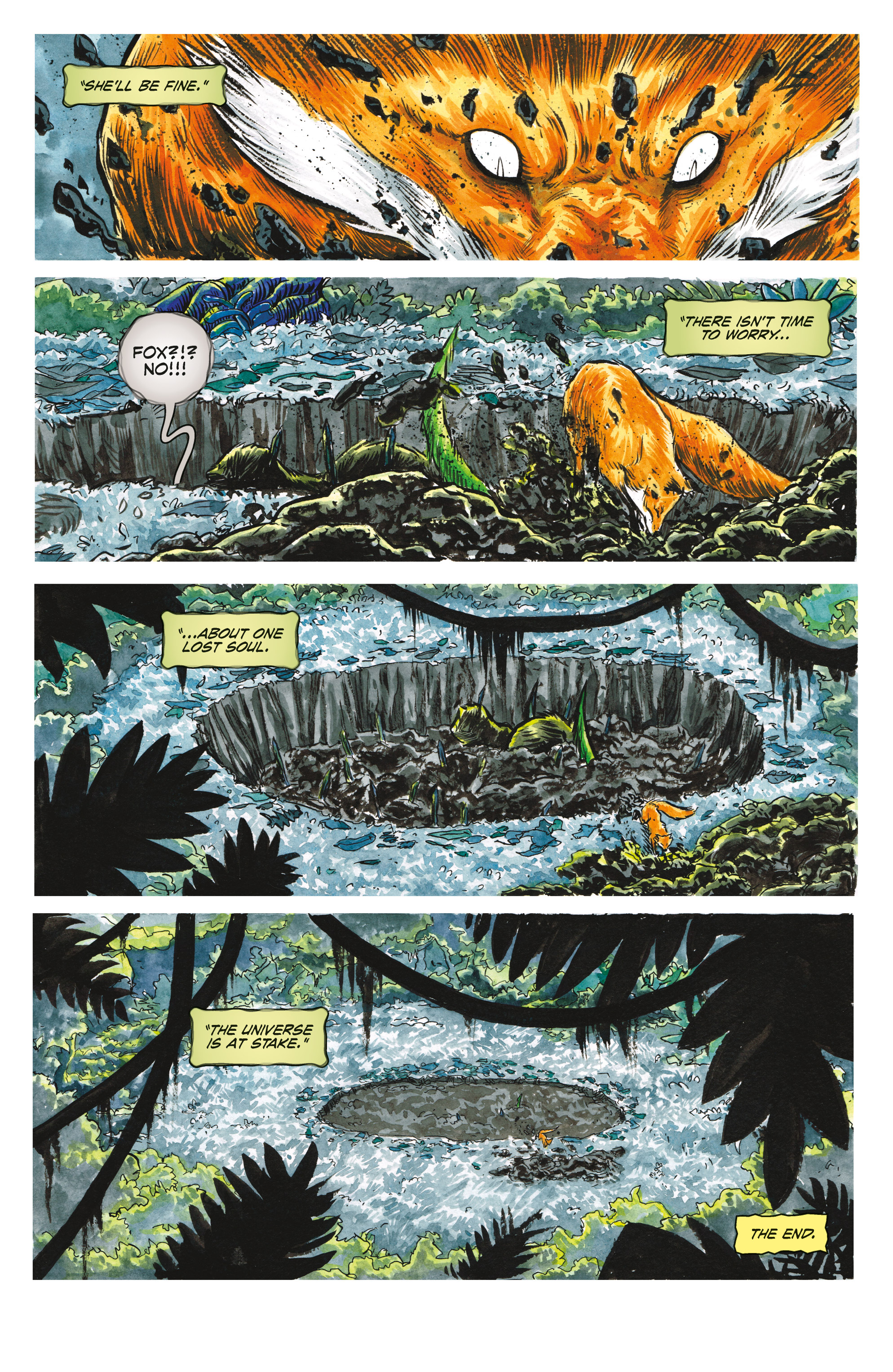 Read online The Quiet Kind comic -  Issue # Full - 58