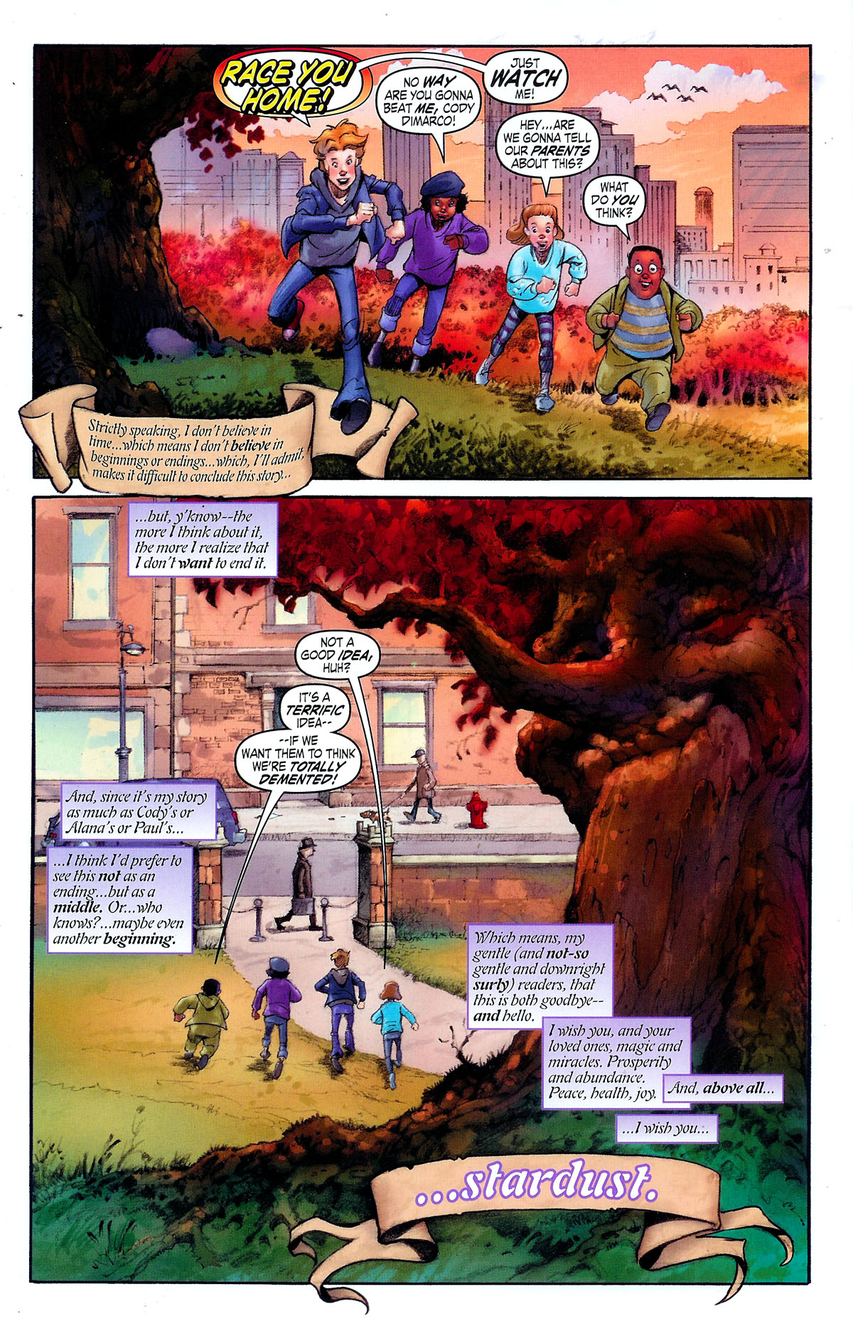 Read online Stardust Kid comic -  Issue #5 - 34