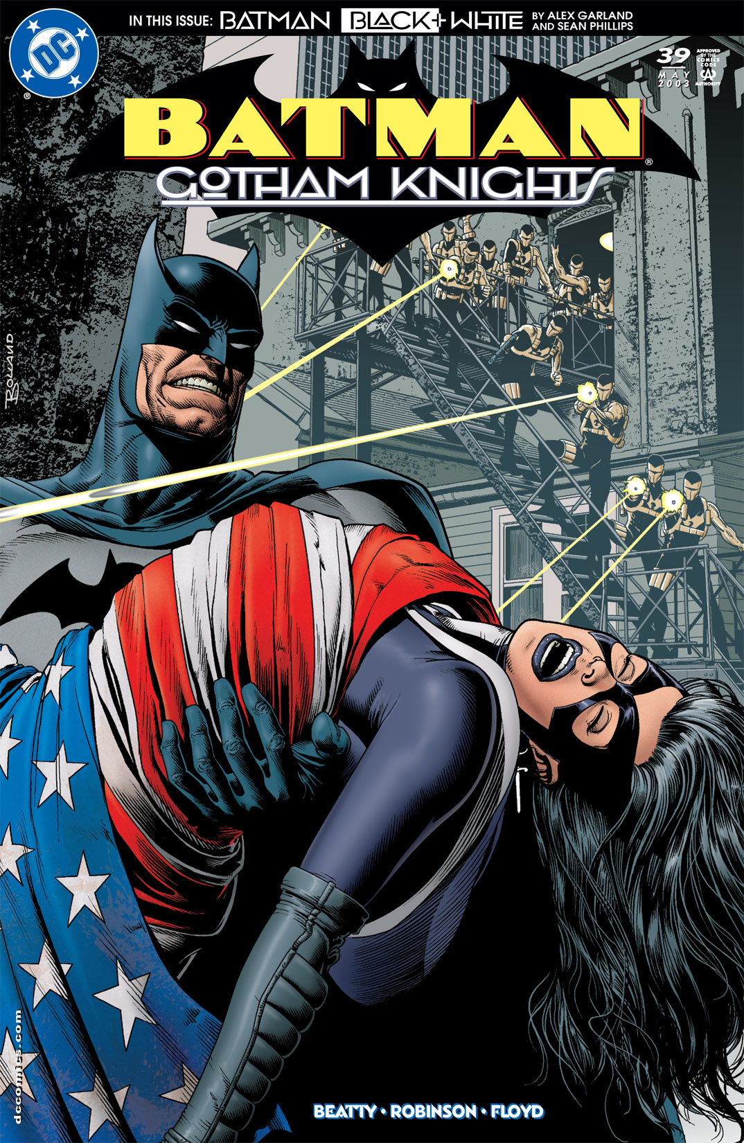 Read online Batman: Gotham Knights comic -  Issue #39 - 1