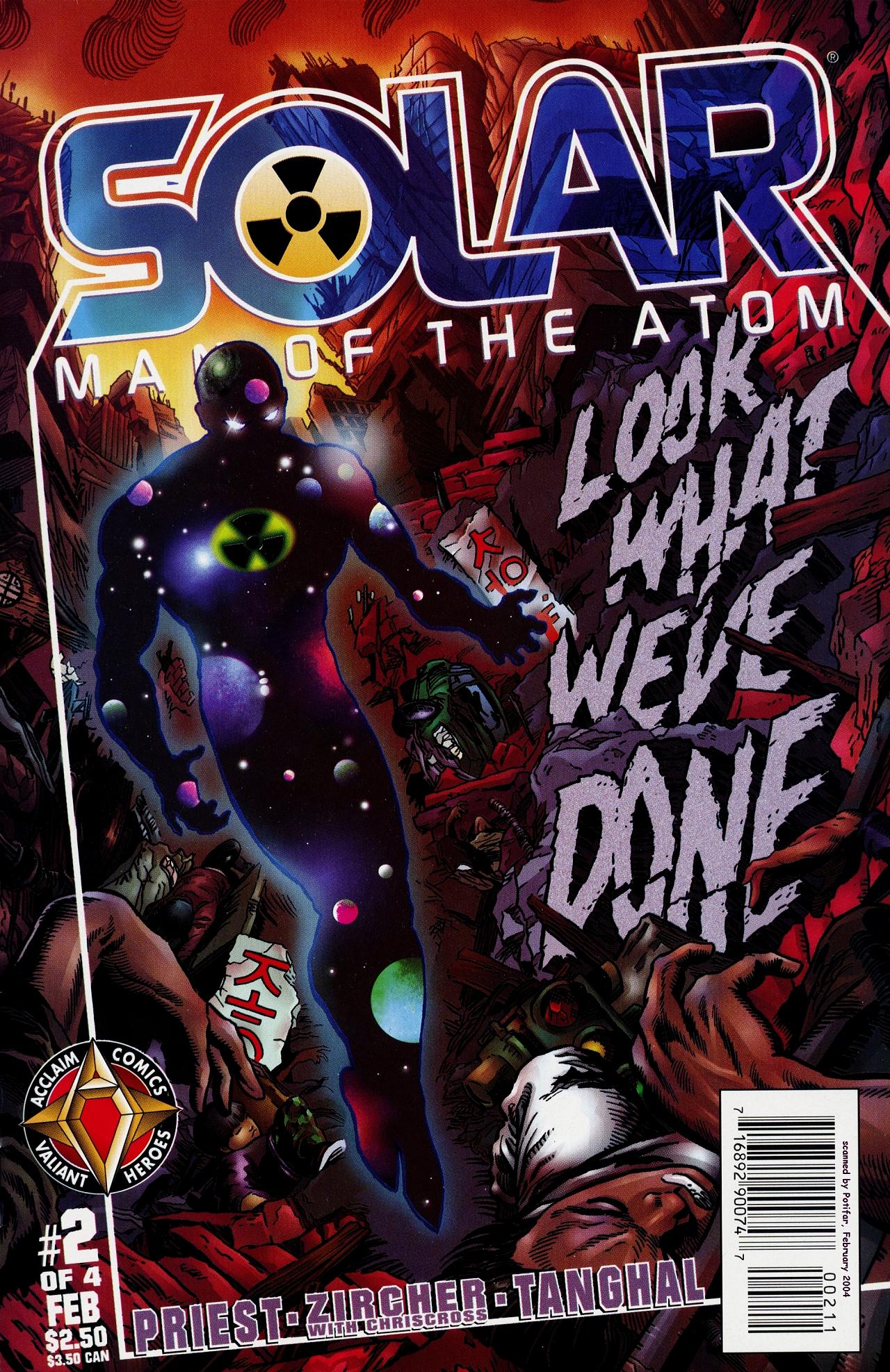 Solar, Man of the Atom: Hell on Earth Issue #2 #2 - English 1