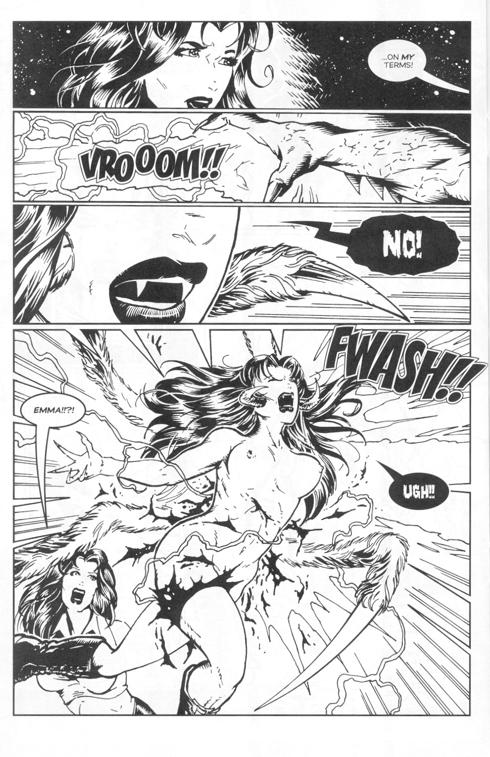 Read online Pandora/Widow comic -  Issue # Full - 31