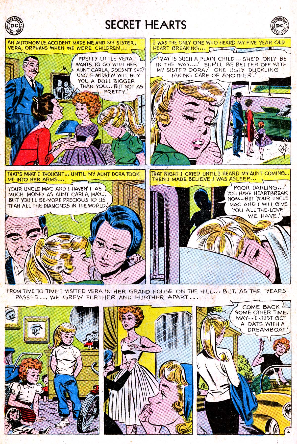 Read online Secret Hearts comic -  Issue #85 - 28