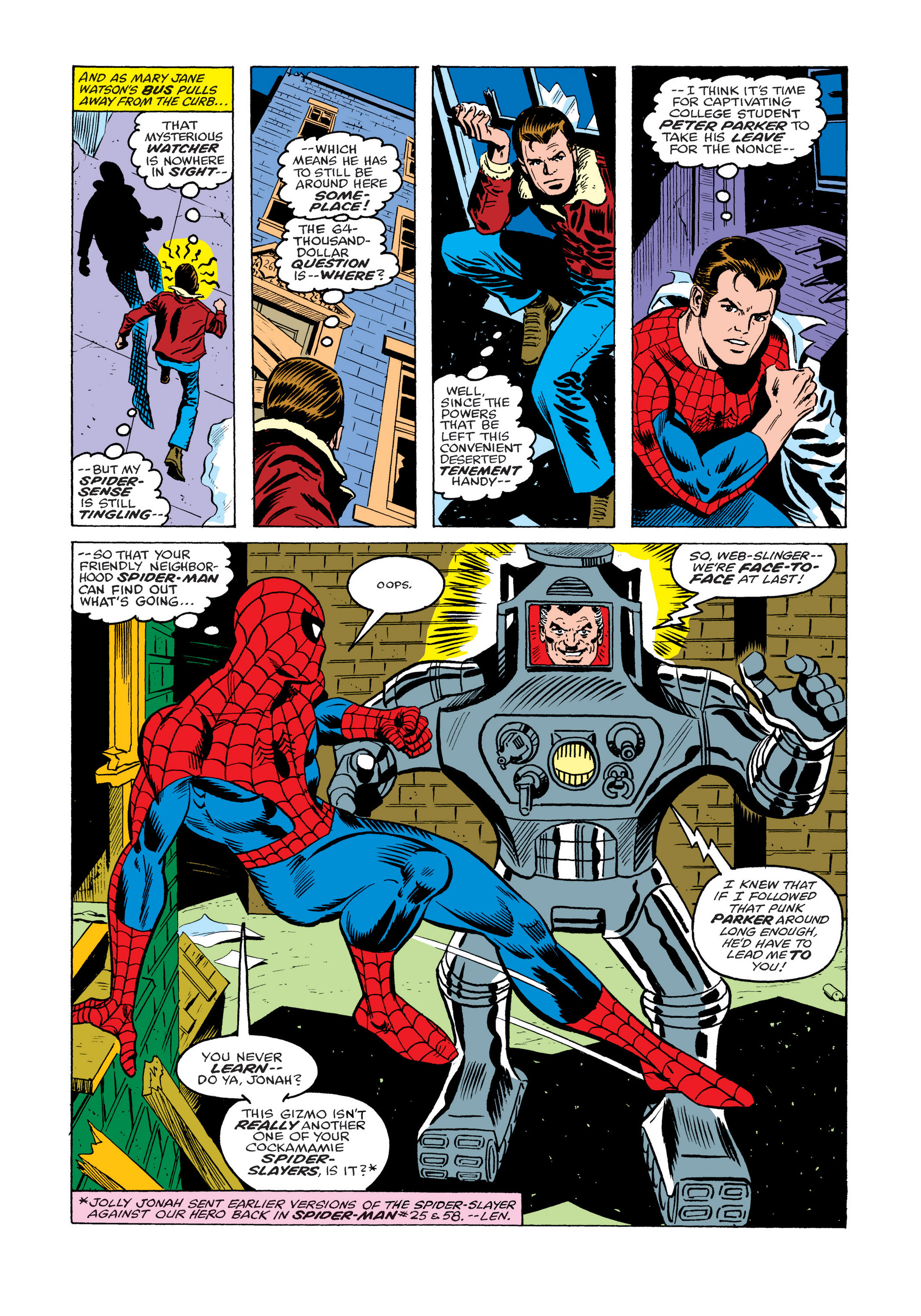 Read online Marvel Masterworks: The Amazing Spider-Man comic -  Issue # TPB 16 (Part 3) - 52