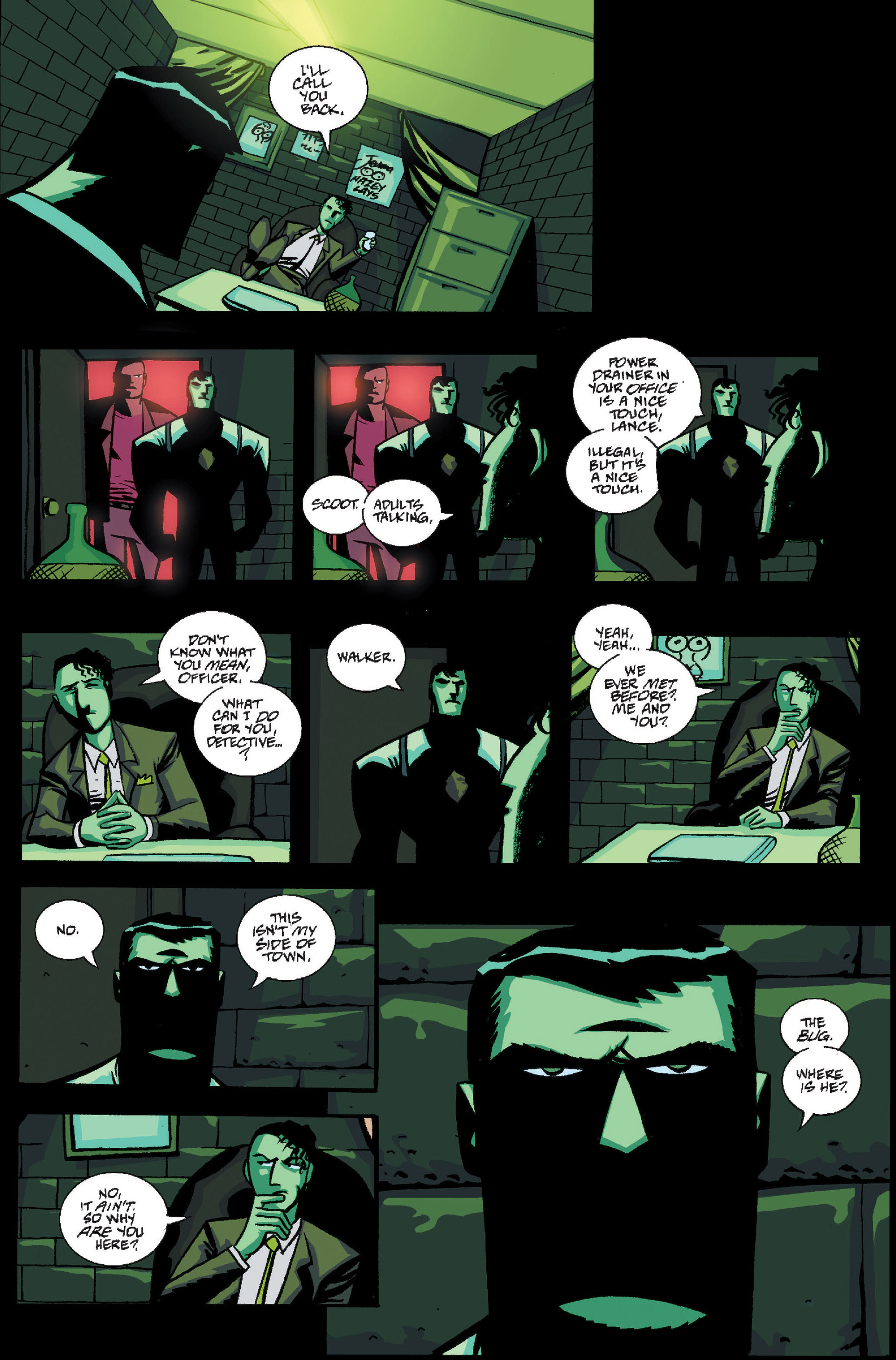 Read online Powers (2004) comic -  Issue #5 - 13