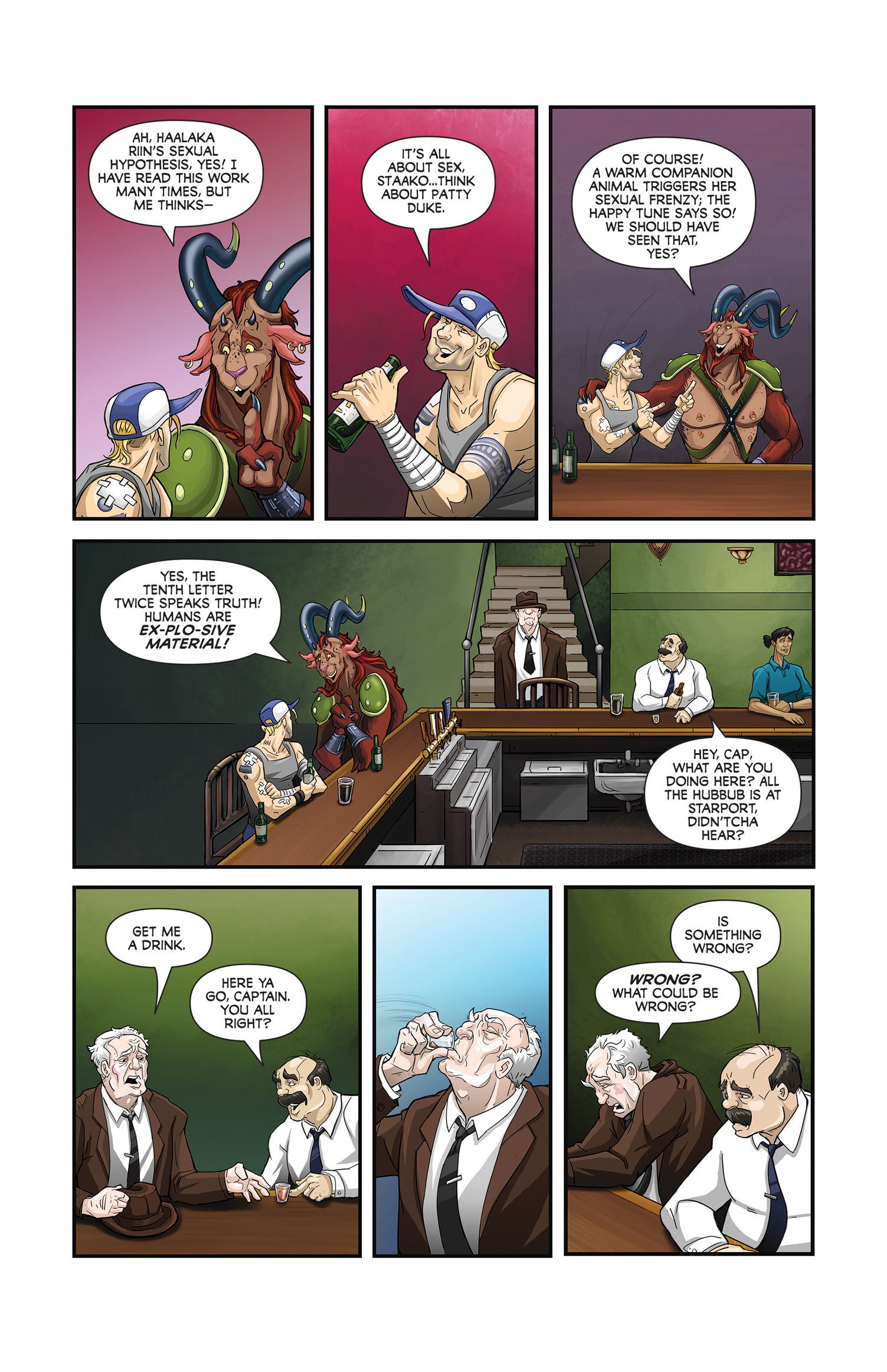 Read online Starport: A Graphic Novel comic -  Issue # TPB (Part 3) - 69