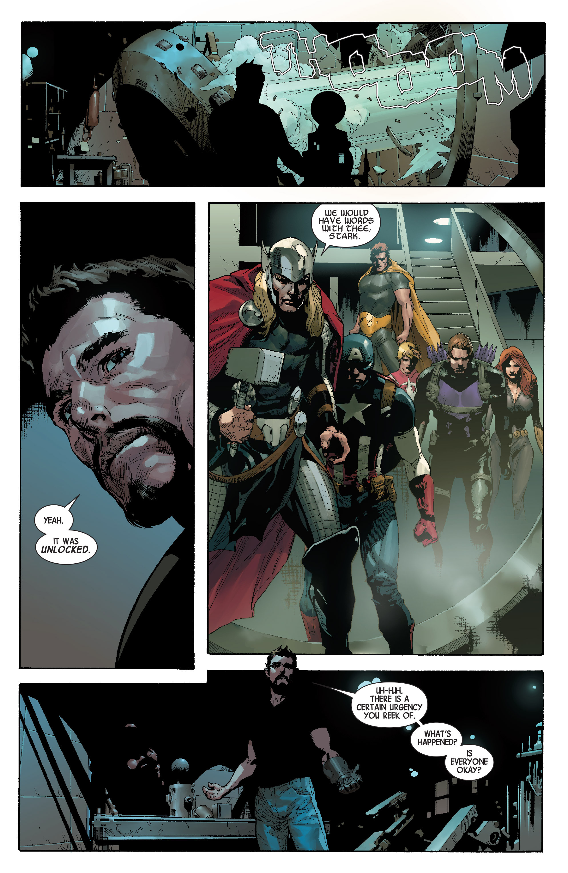Read online Avengers (2013) comic -  Issue #29 - 17