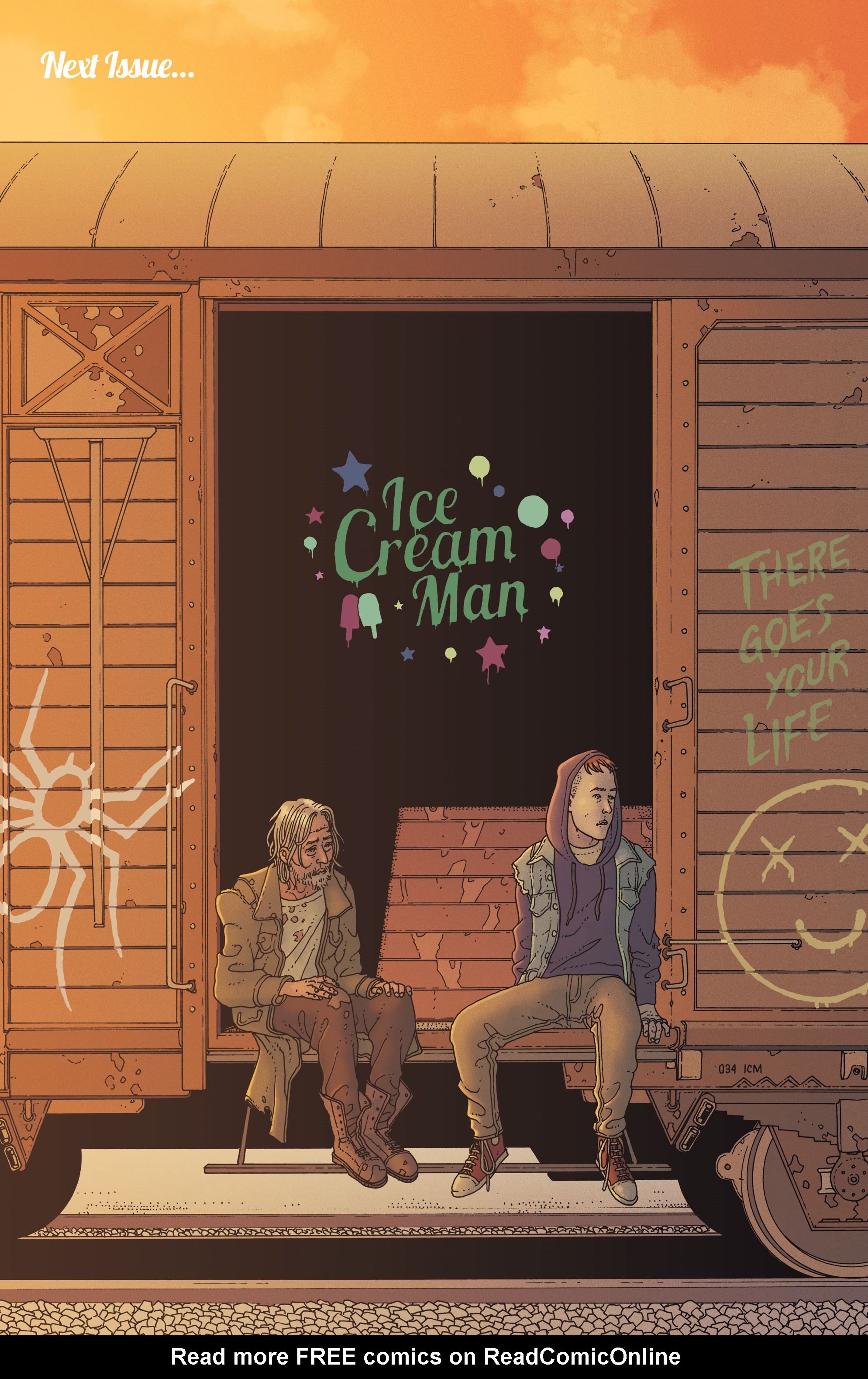 Read online Ice Cream Man comic -  Issue #33 - 26