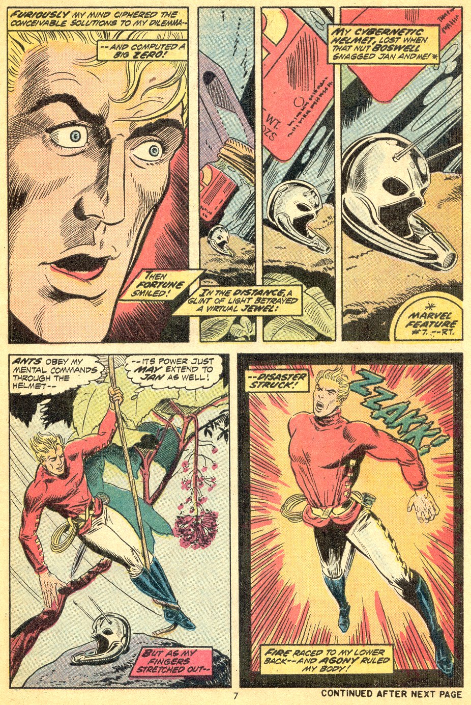 Read online Marvel Feature (1971) comic -  Issue #9 - 7