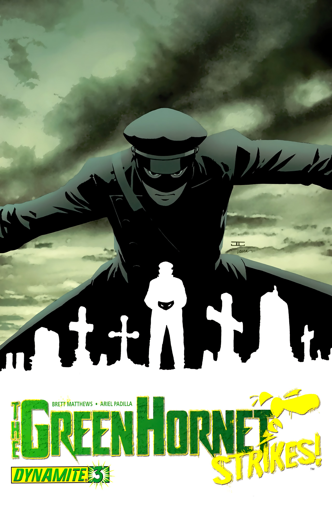 Read online The Green Hornet Strikes! comic -  Issue #3 - 1