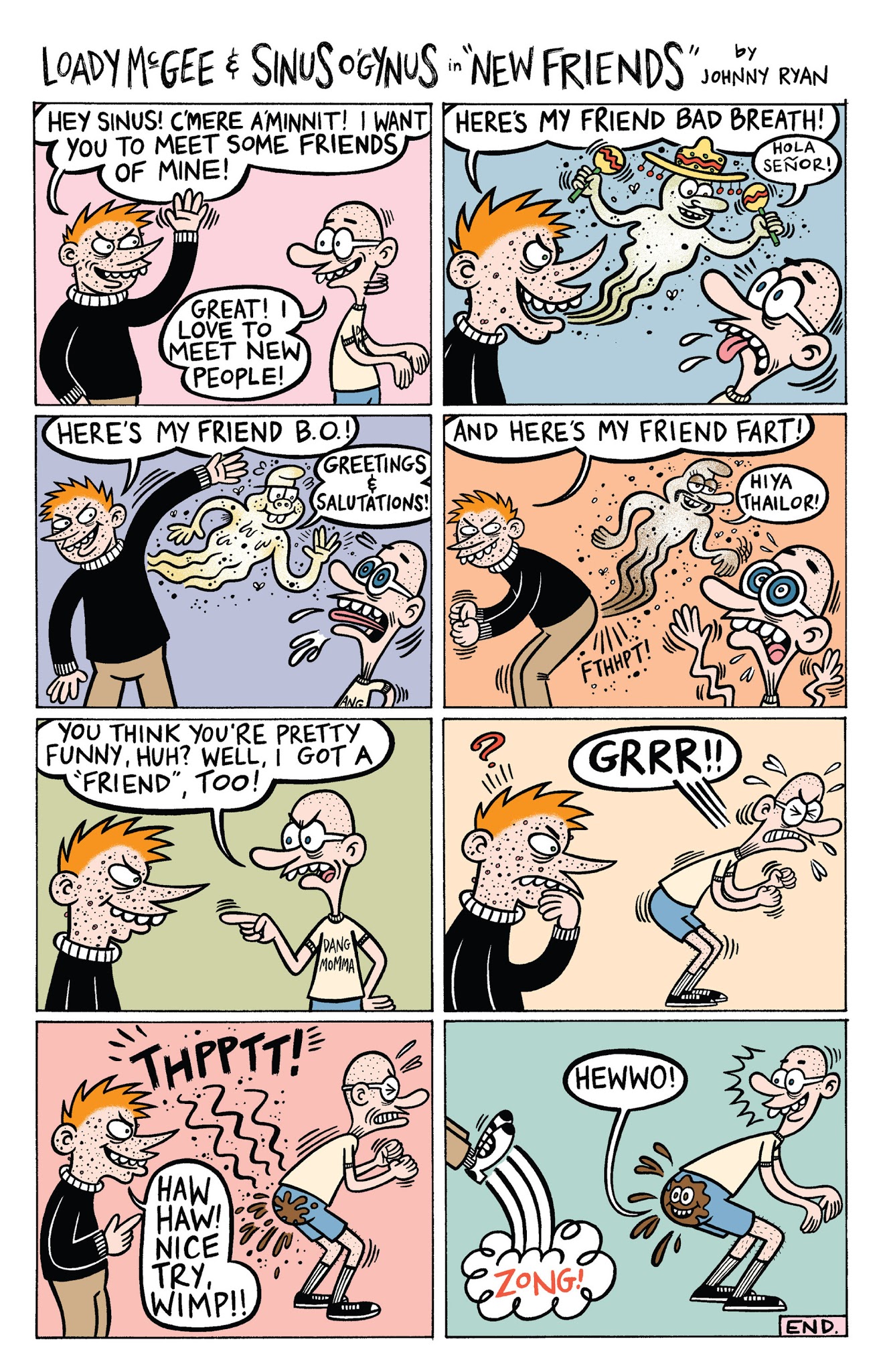 Read online Angry Youth Comix comic -  Issue #3 - 28
