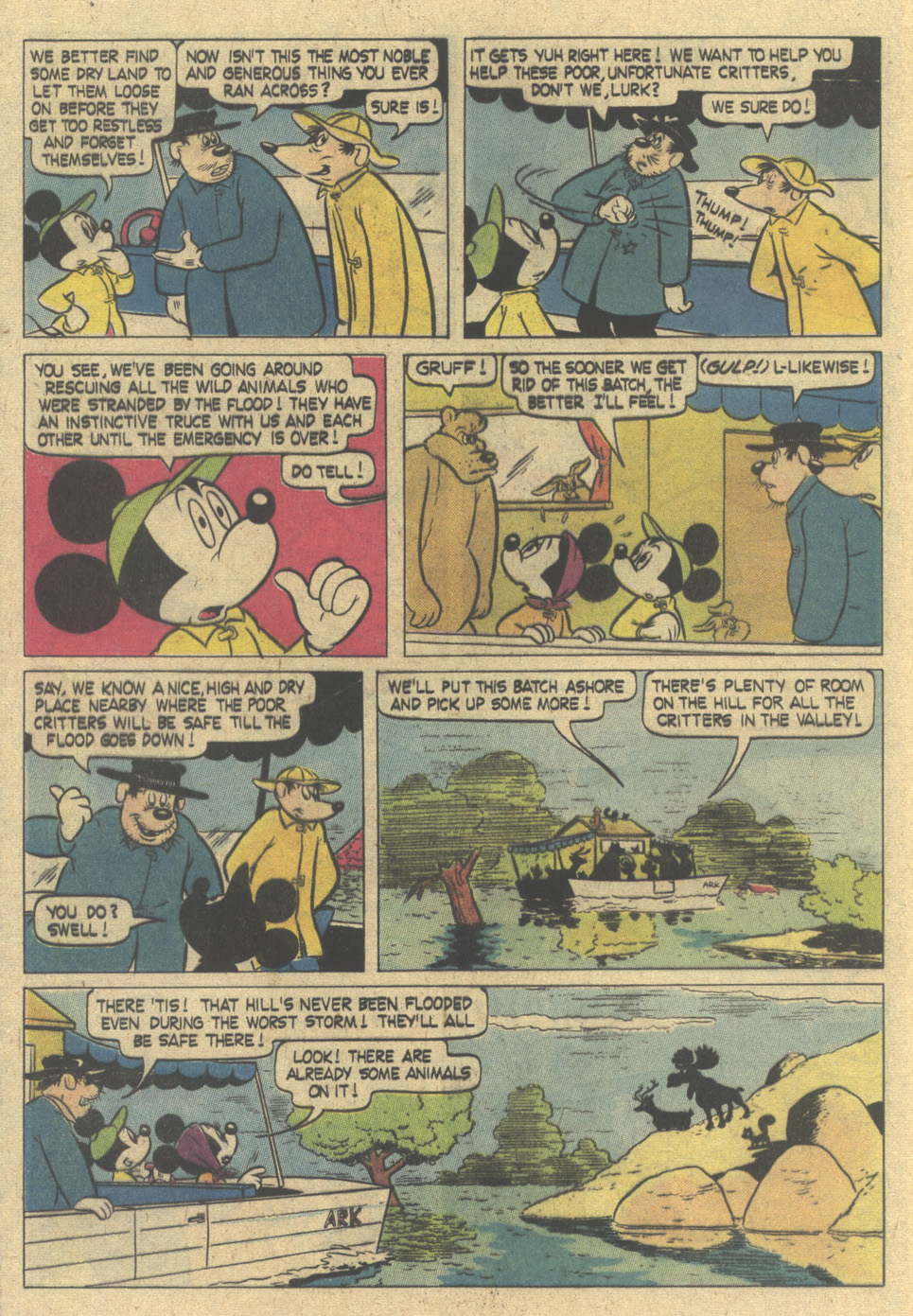 Read online Walt Disney's Mickey Mouse comic -  Issue #187 - 12