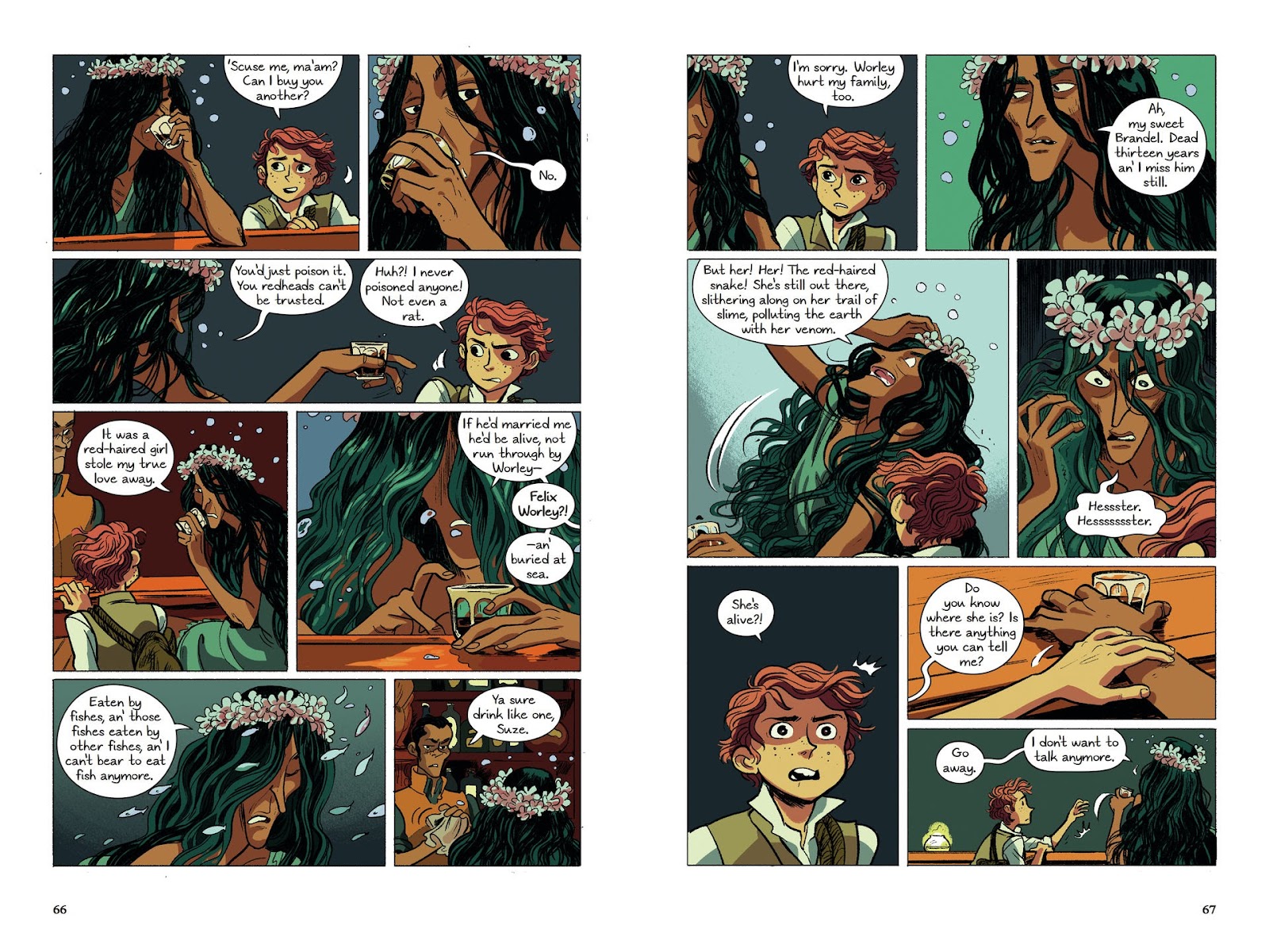 Knife's Edge issue TPB - Page 35