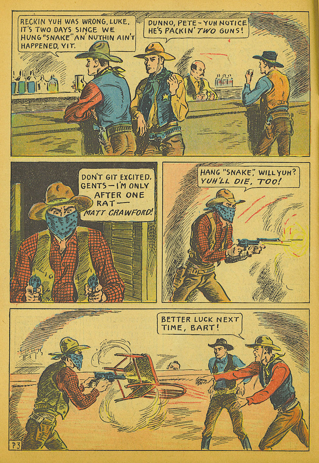 Read online Keen Detective Funnies comic -  Issue #4 - 18