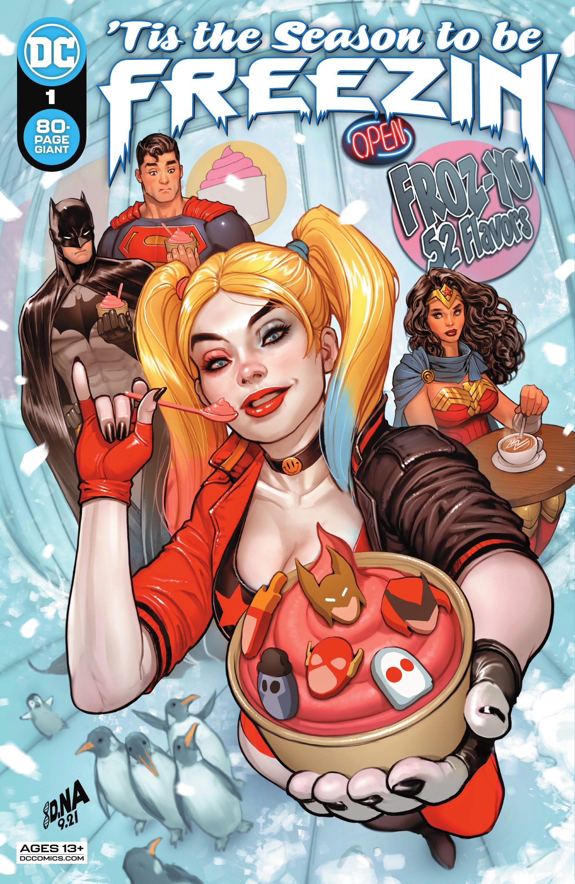 Read online Tis The Season To Be Freezin' comic -  Issue # Full - 1