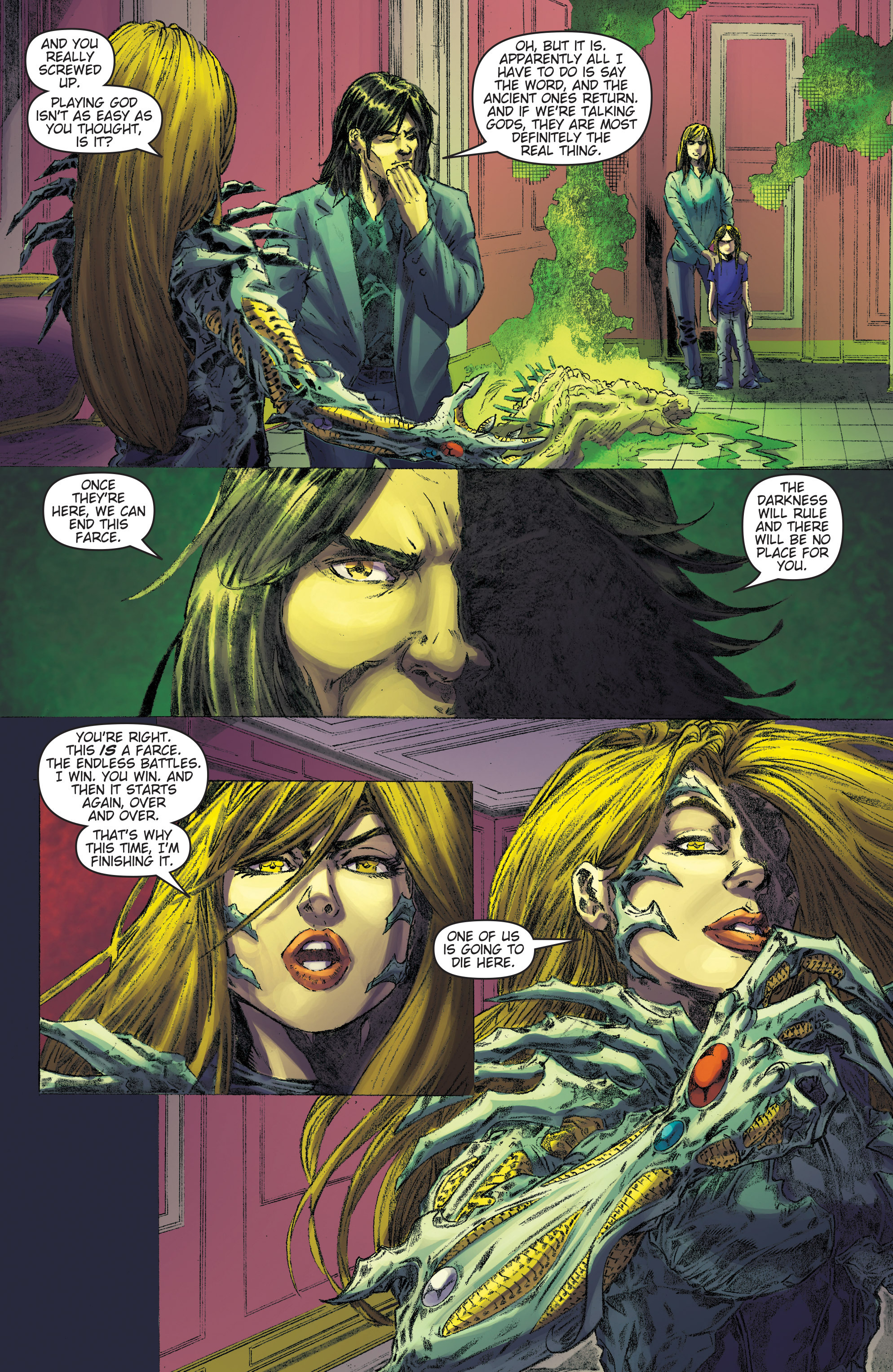 Read online Witchblade: Borne Again comic -  Issue # TPB 3 - 30