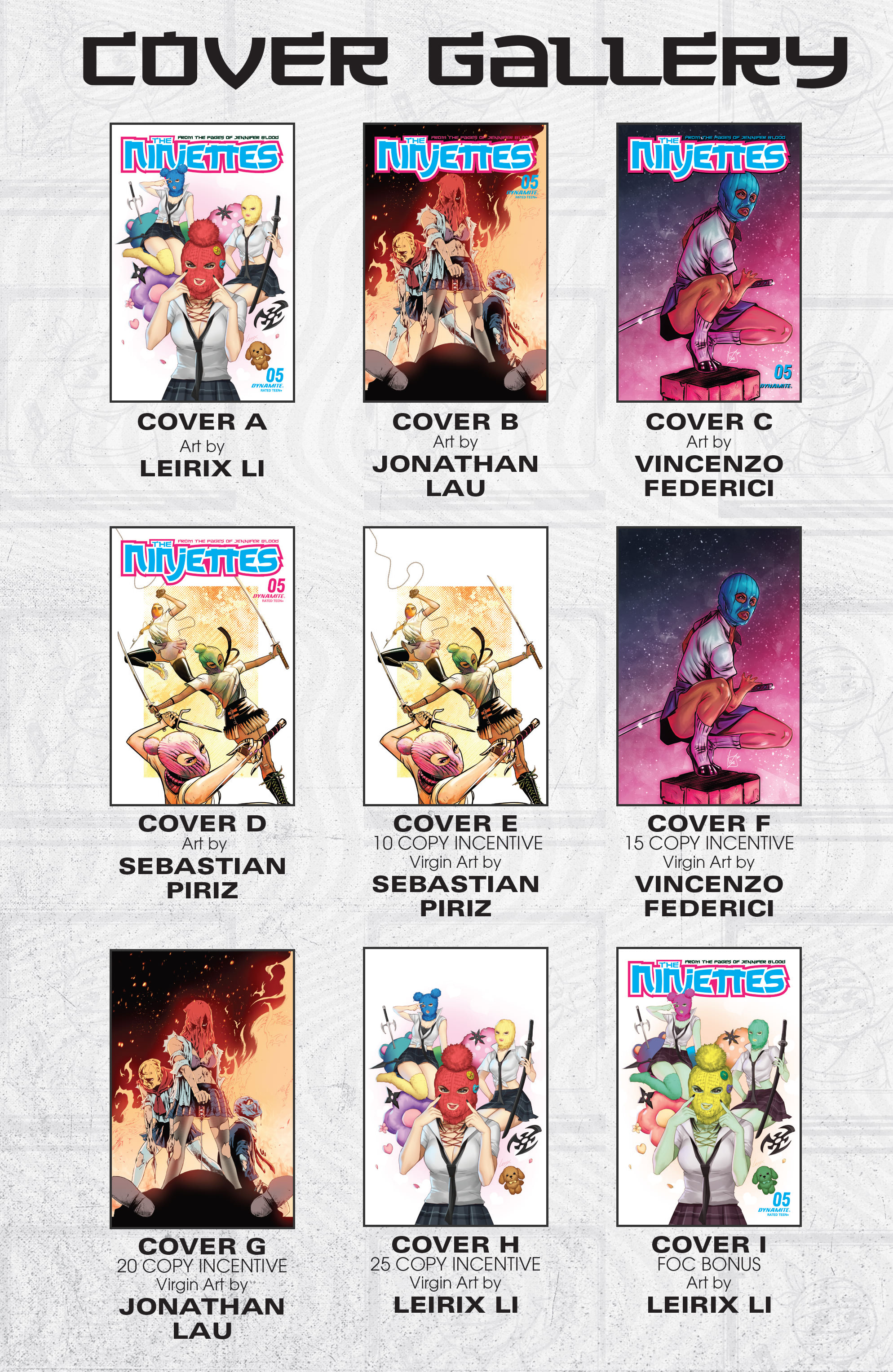 Read online The Ninjettes (2022) comic -  Issue #5 - 27