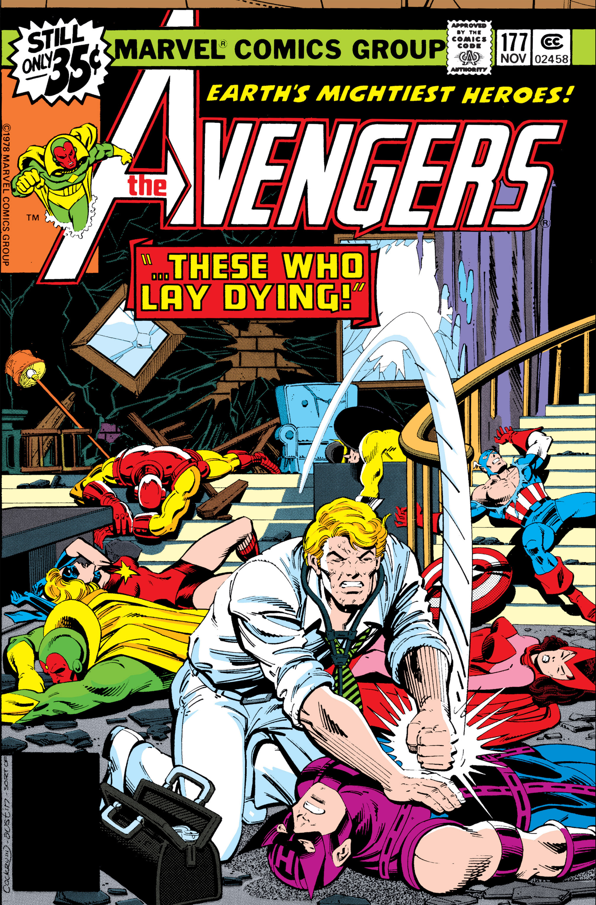 Read online The Avengers (1963) comic -  Issue #177 - 1